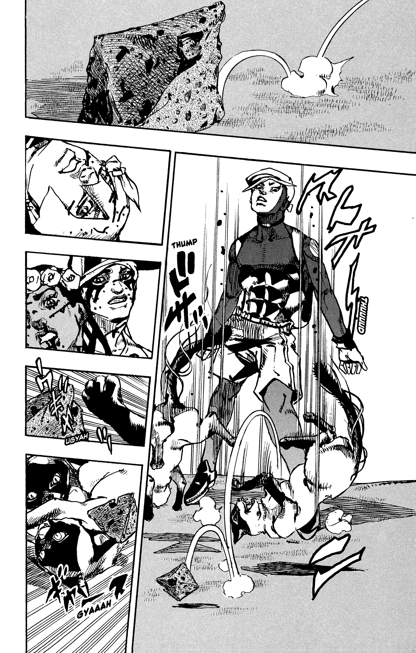 JoJo's Bizarre Adventure (Color) Chapter 7 - Page 33