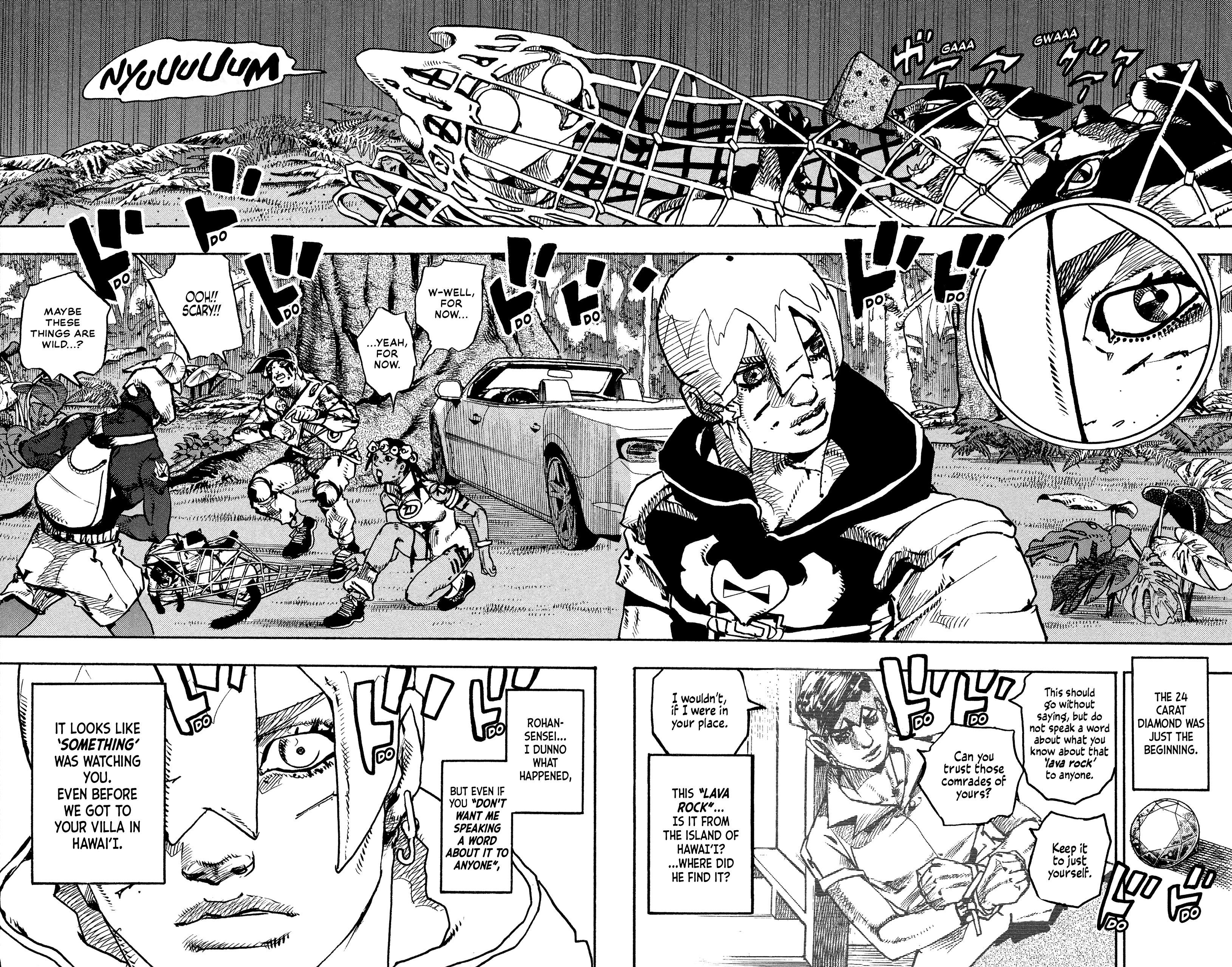 JoJo's Bizarre Adventure (Color) Chapter 7 - Page 35