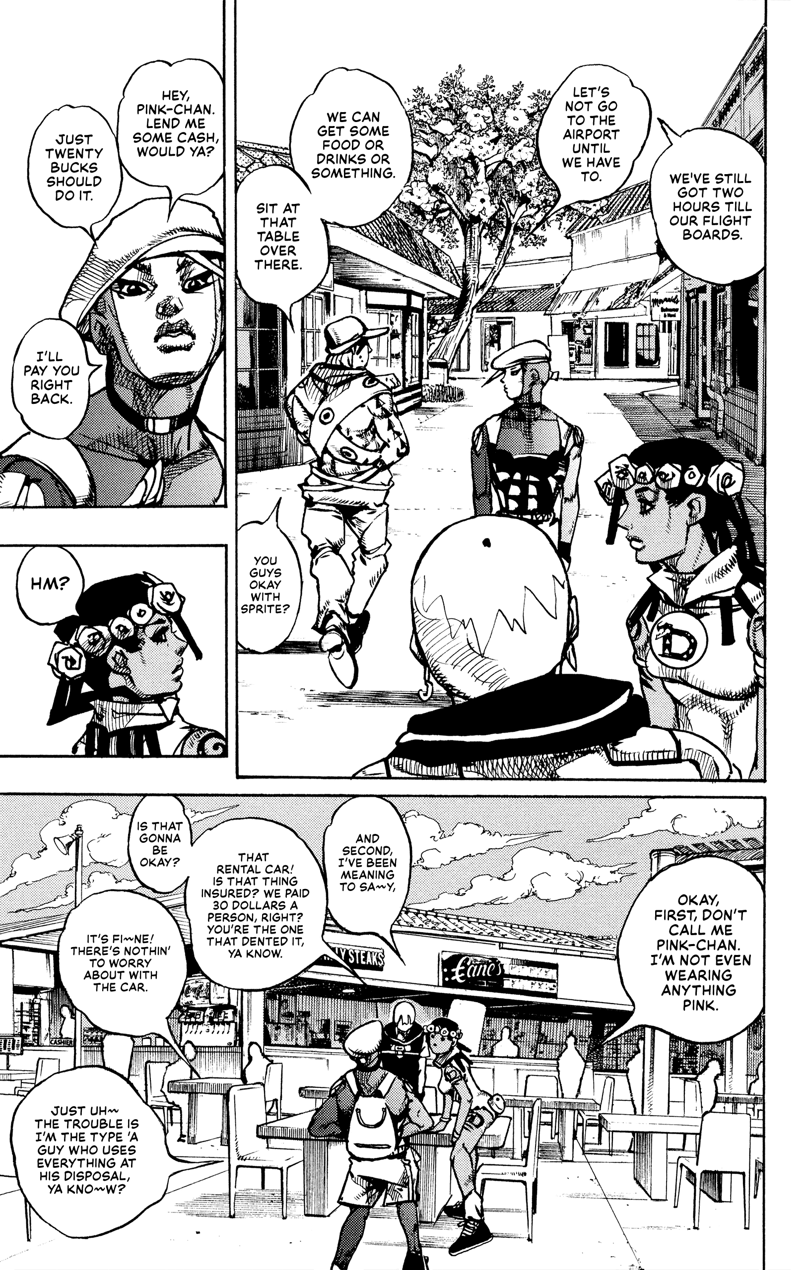 JoJo's Bizarre Adventure (Color) Chapter 8 - Page 4