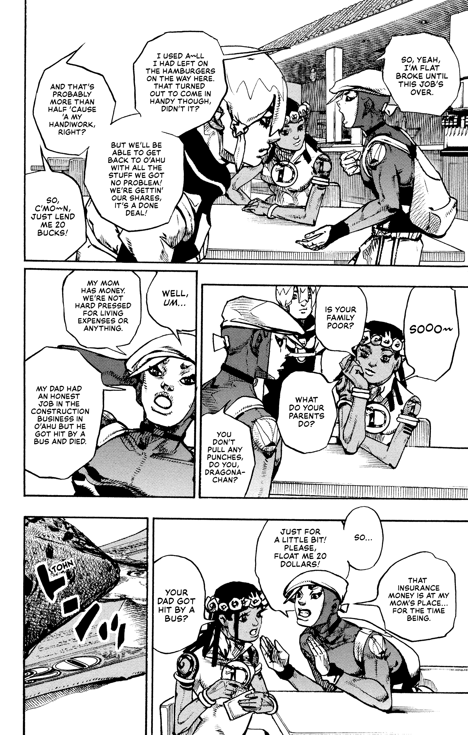 JoJo's Bizarre Adventure (Color) Chapter 8 - Page 5