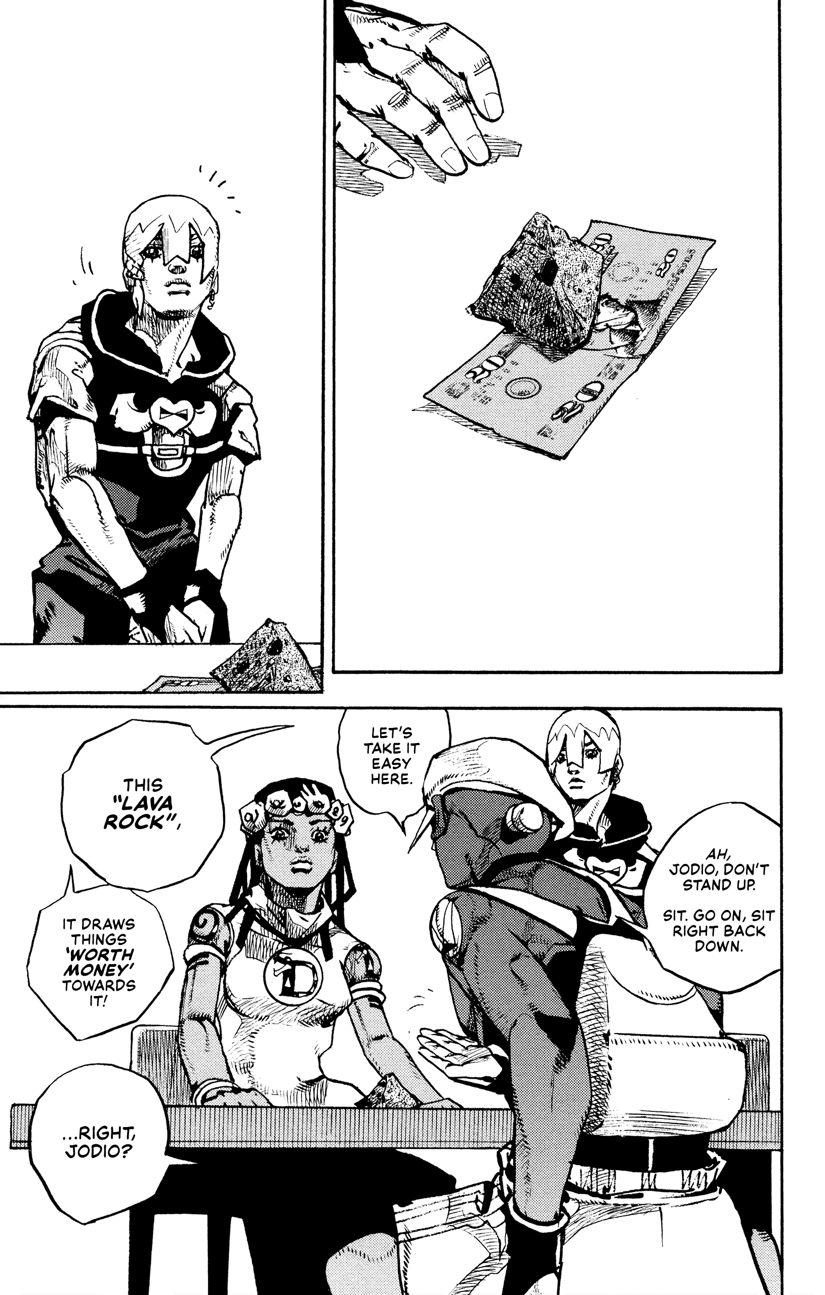 JoJo's Bizarre Adventure (Color) Chapter 8 - Page 6
