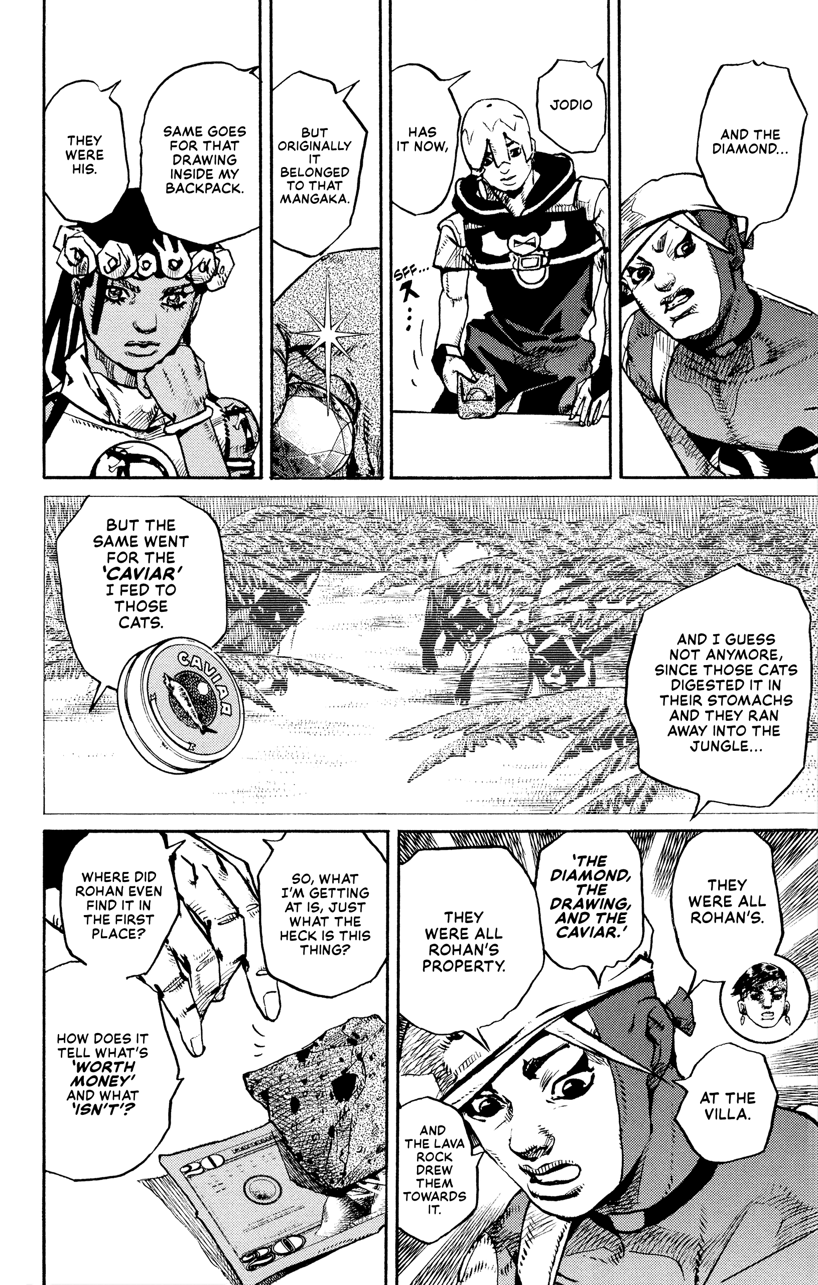 JoJo's Bizarre Adventure (Color) Chapter 8 - Page 7