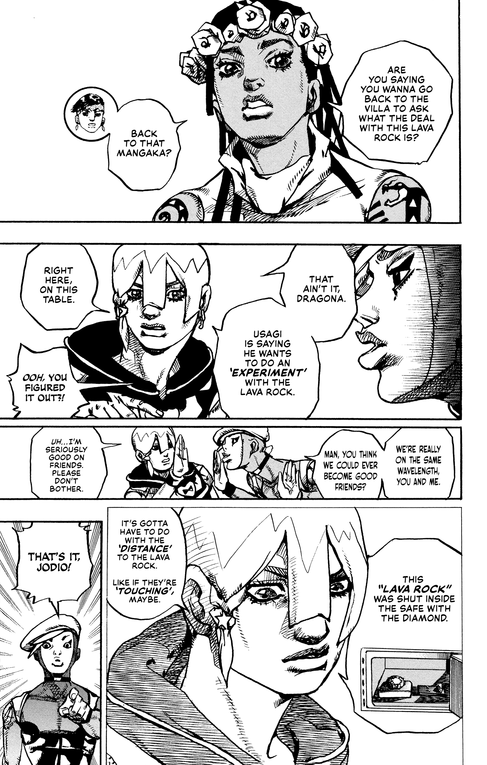 JoJo's Bizarre Adventure (Color) Chapter 8 - Page 8