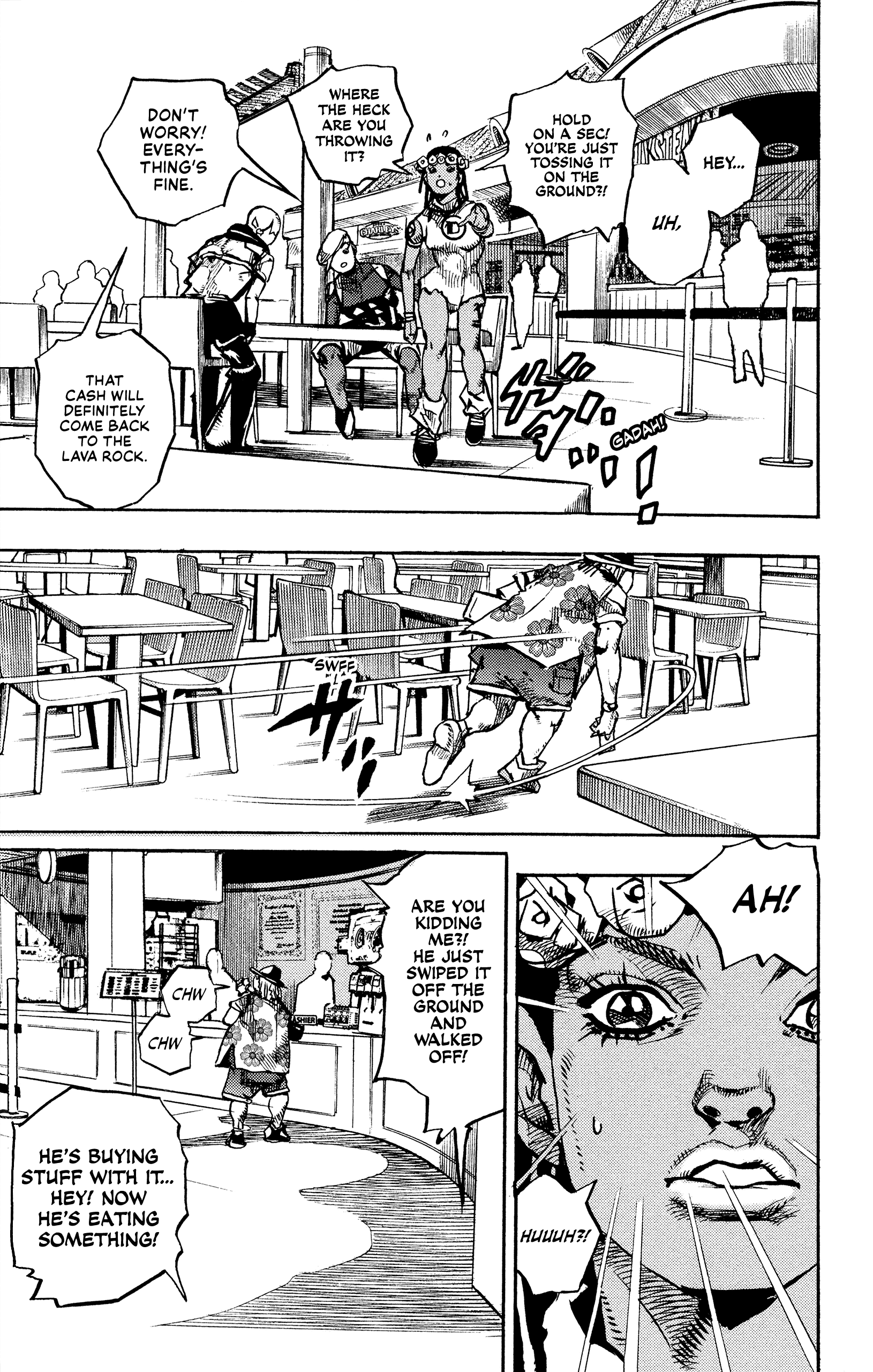 JoJo's Bizarre Adventure (Color) Chapter 8 - Page 10