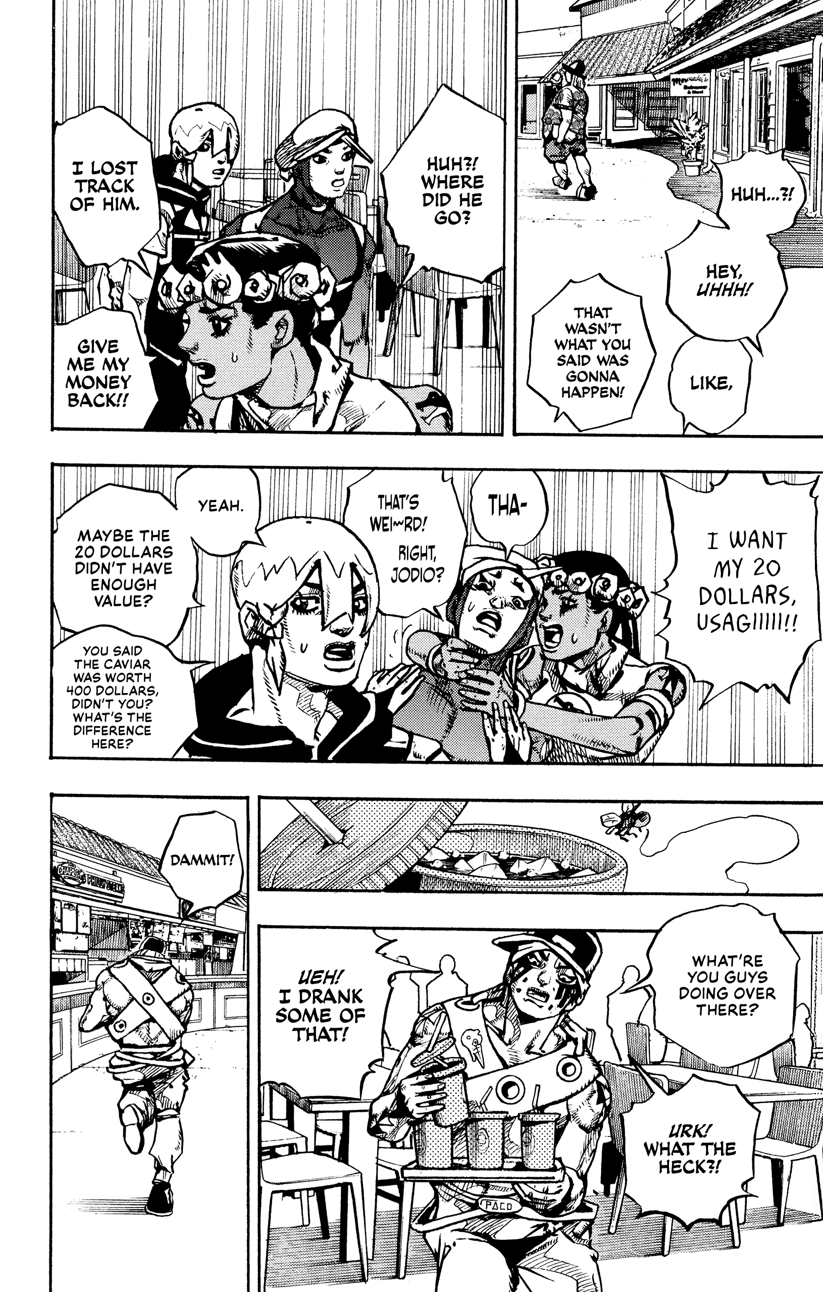 JoJo's Bizarre Adventure (Color) Chapter 8 - Page 11