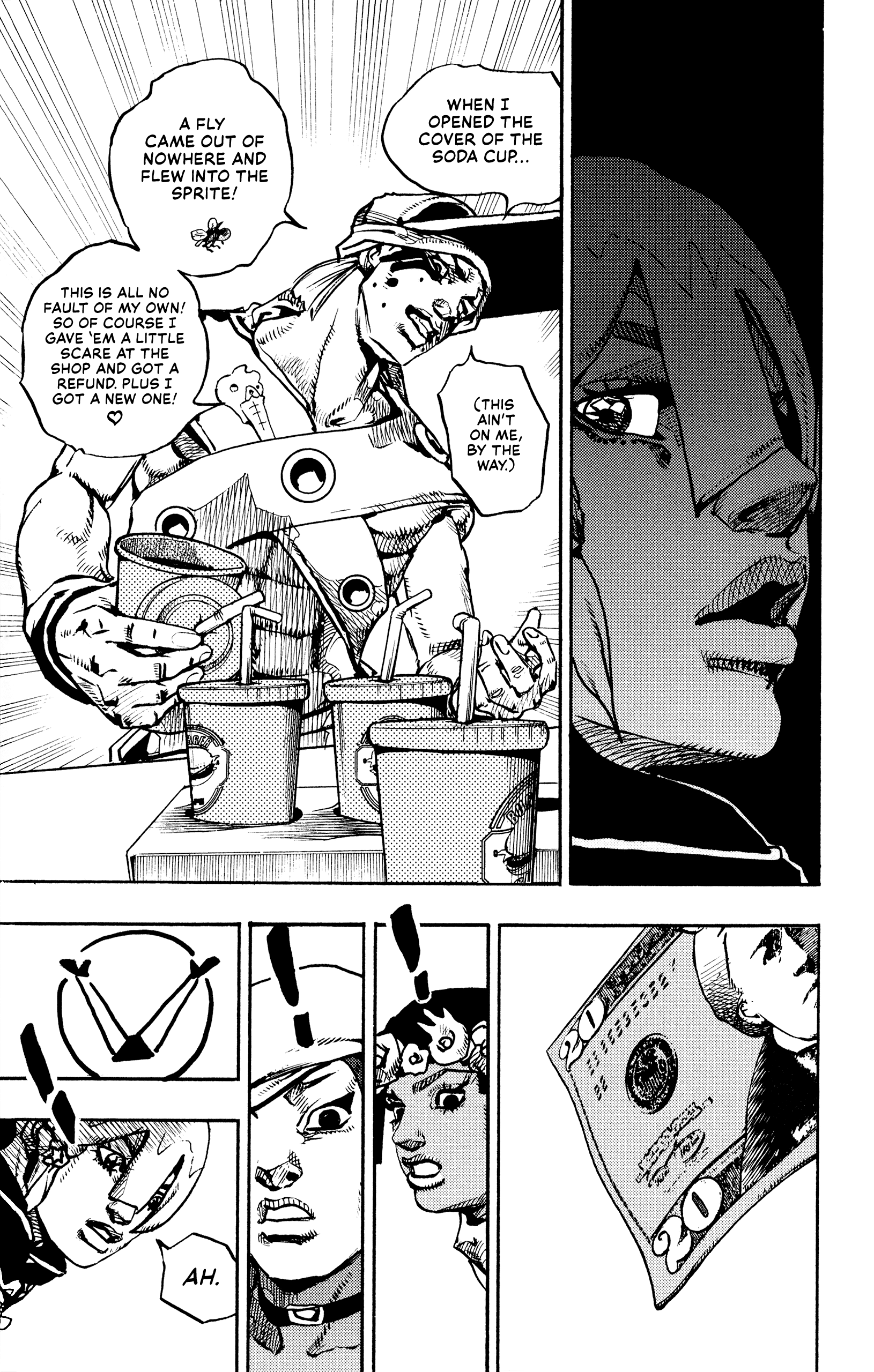 JoJo's Bizarre Adventure (Color) Chapter 8 - Page 12
