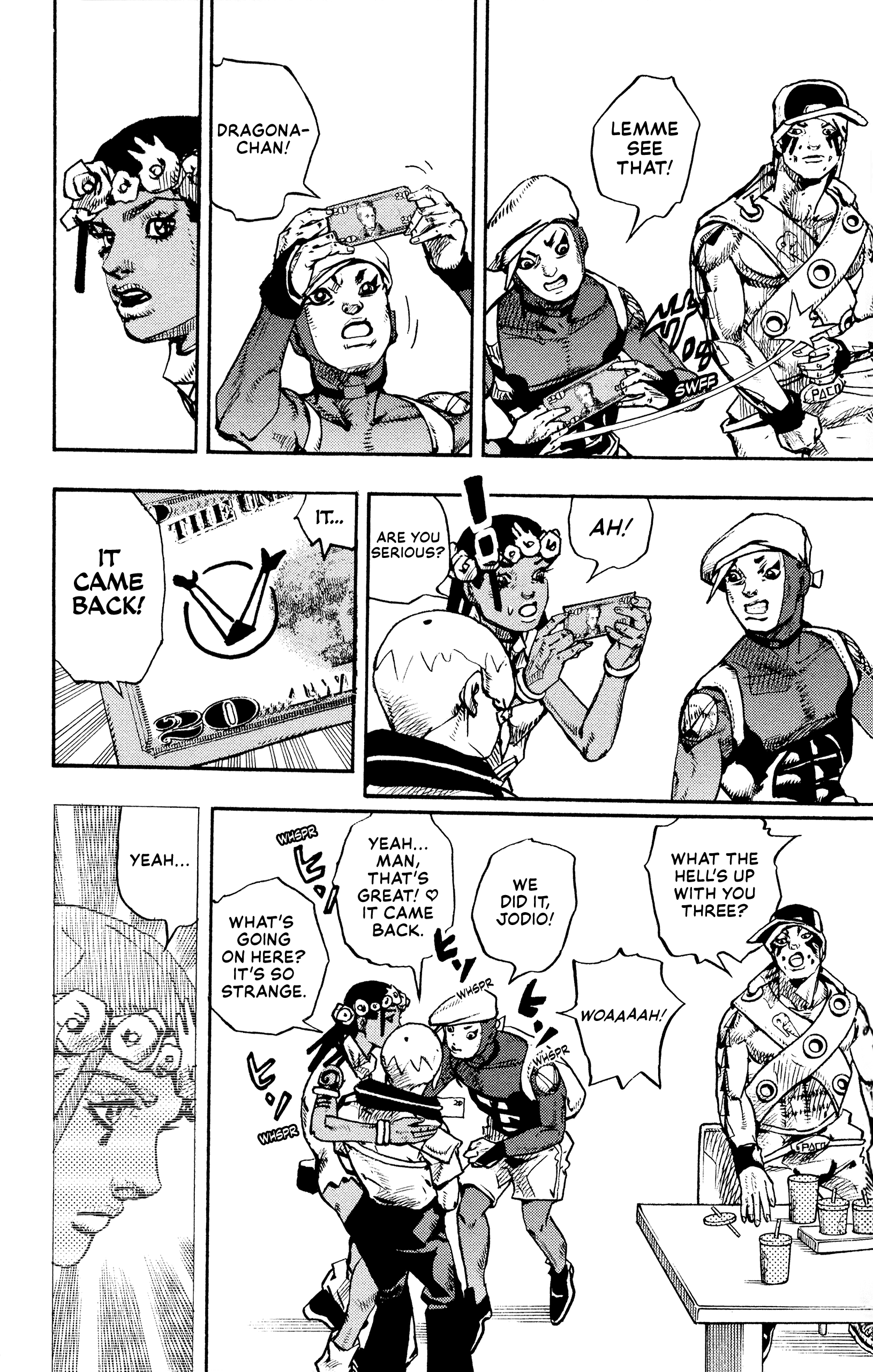 JoJo's Bizarre Adventure (Color) Chapter 8 - Page 13