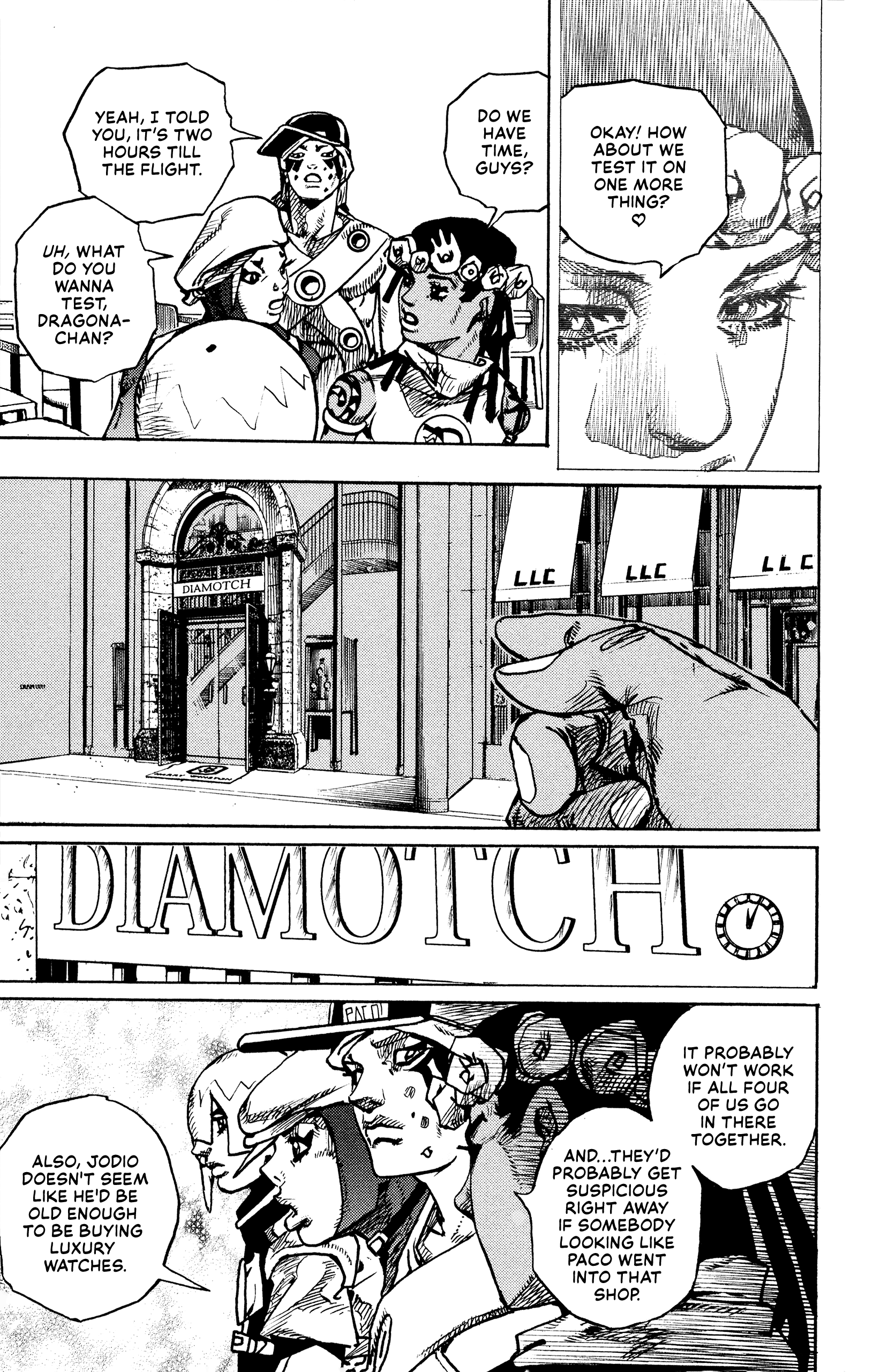 JoJo's Bizarre Adventure (Color) Chapter 8 - Page 14