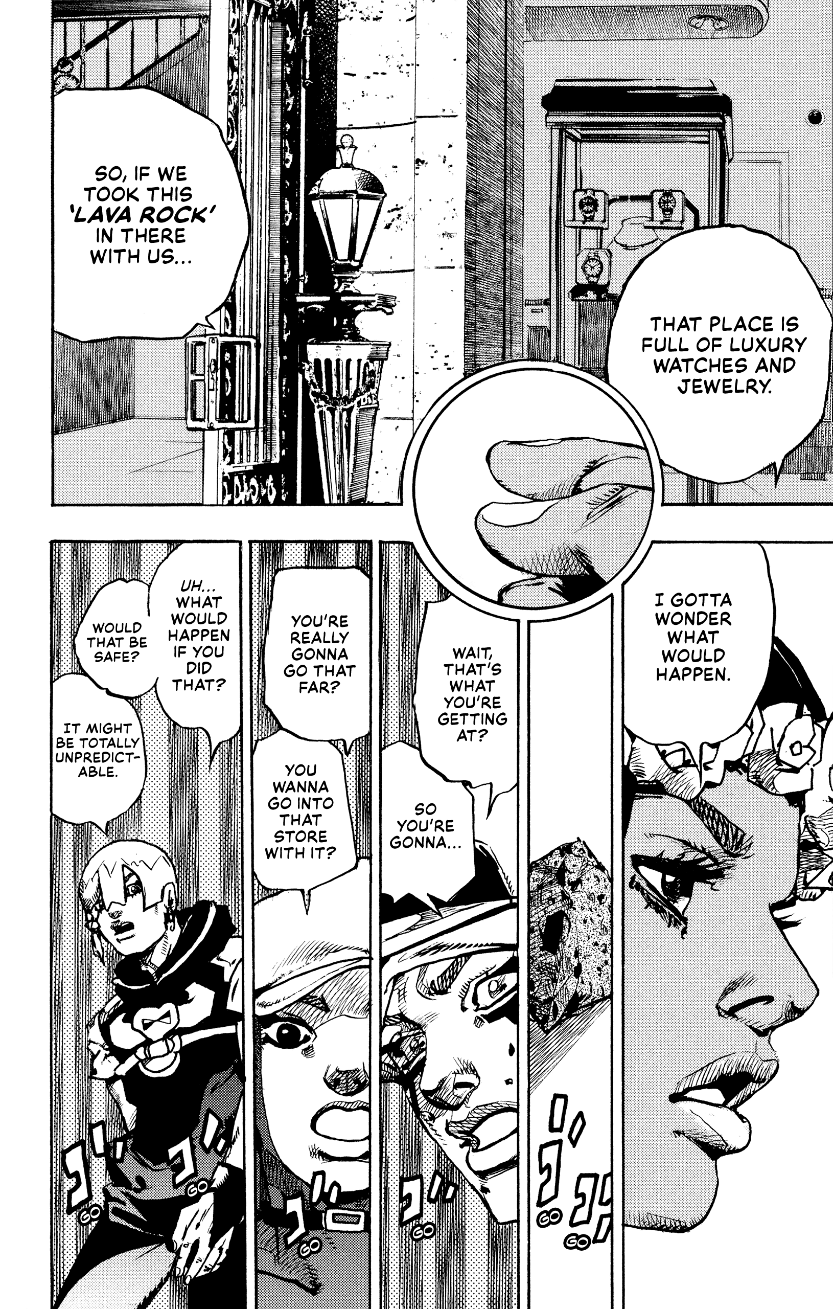 JoJo's Bizarre Adventure (Color) Chapter 8 - Page 15