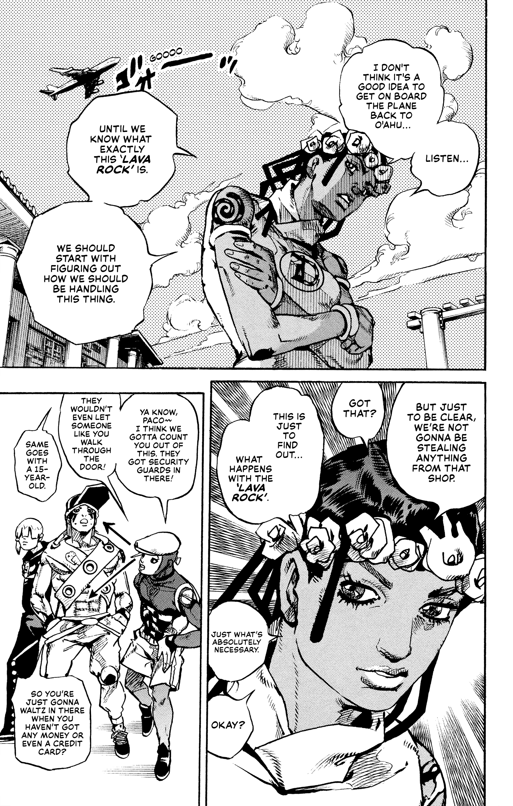 JoJo's Bizarre Adventure (Color) Chapter 8 - Page 16