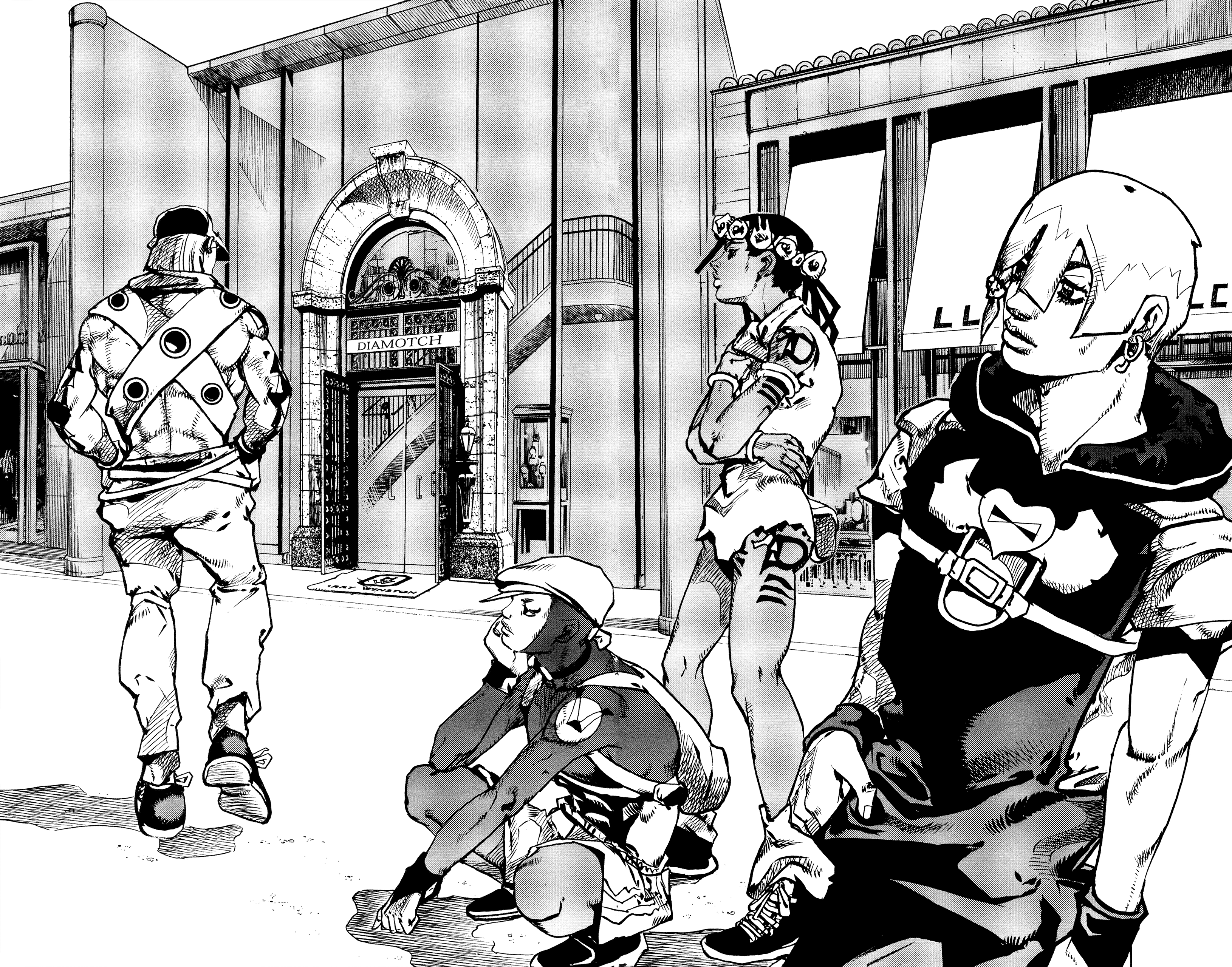 JoJo's Bizarre Adventure (Color) Chapter 8 - Page 17