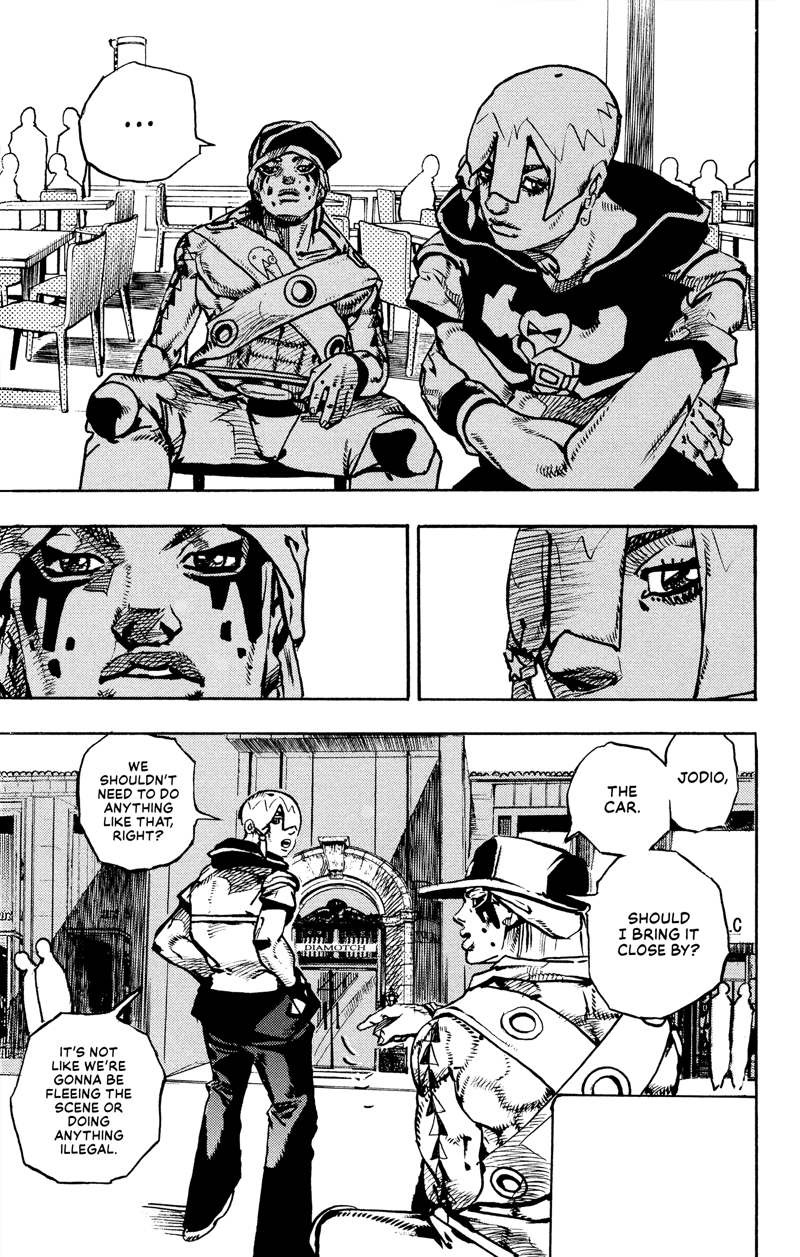 JoJo's Bizarre Adventure (Color) Chapter 8 - Page 19