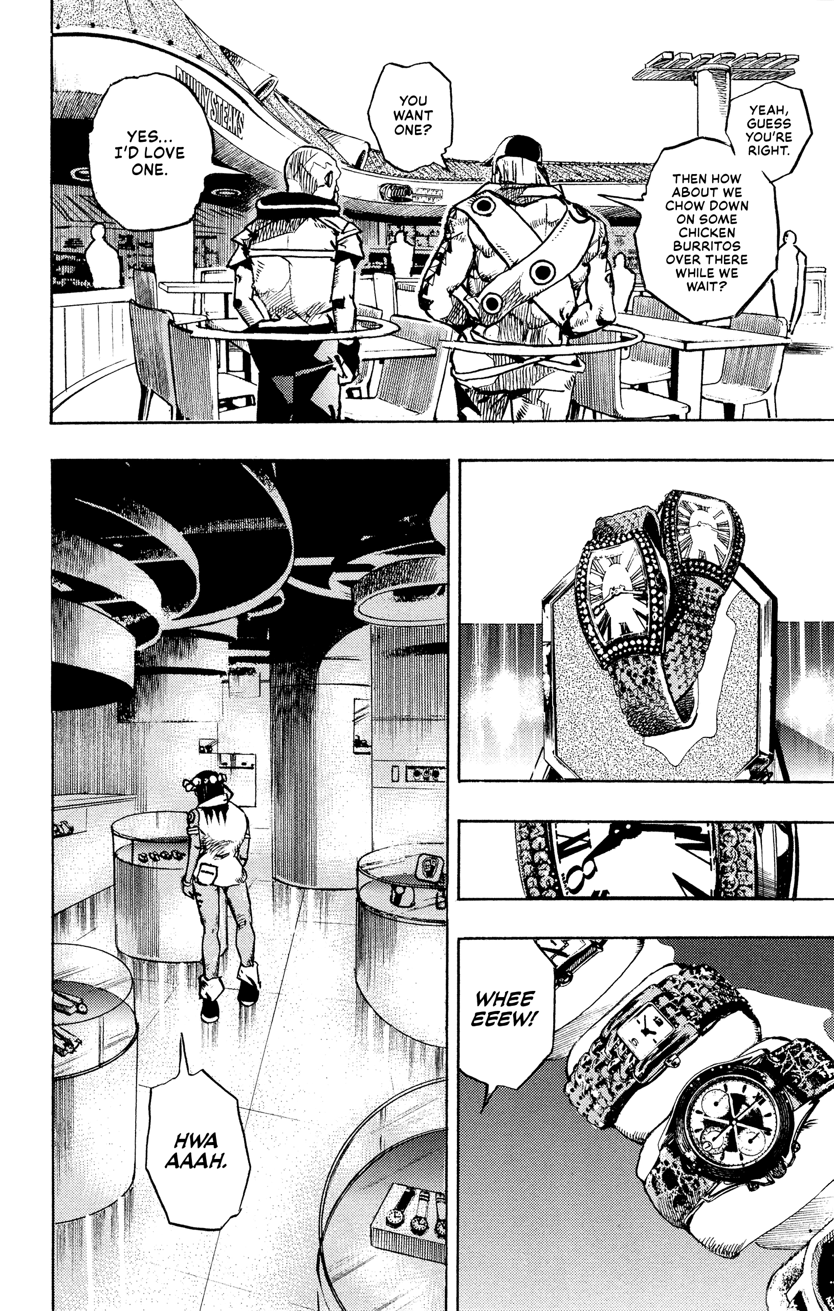 JoJo's Bizarre Adventure (Color) Chapter 8 - Page 20