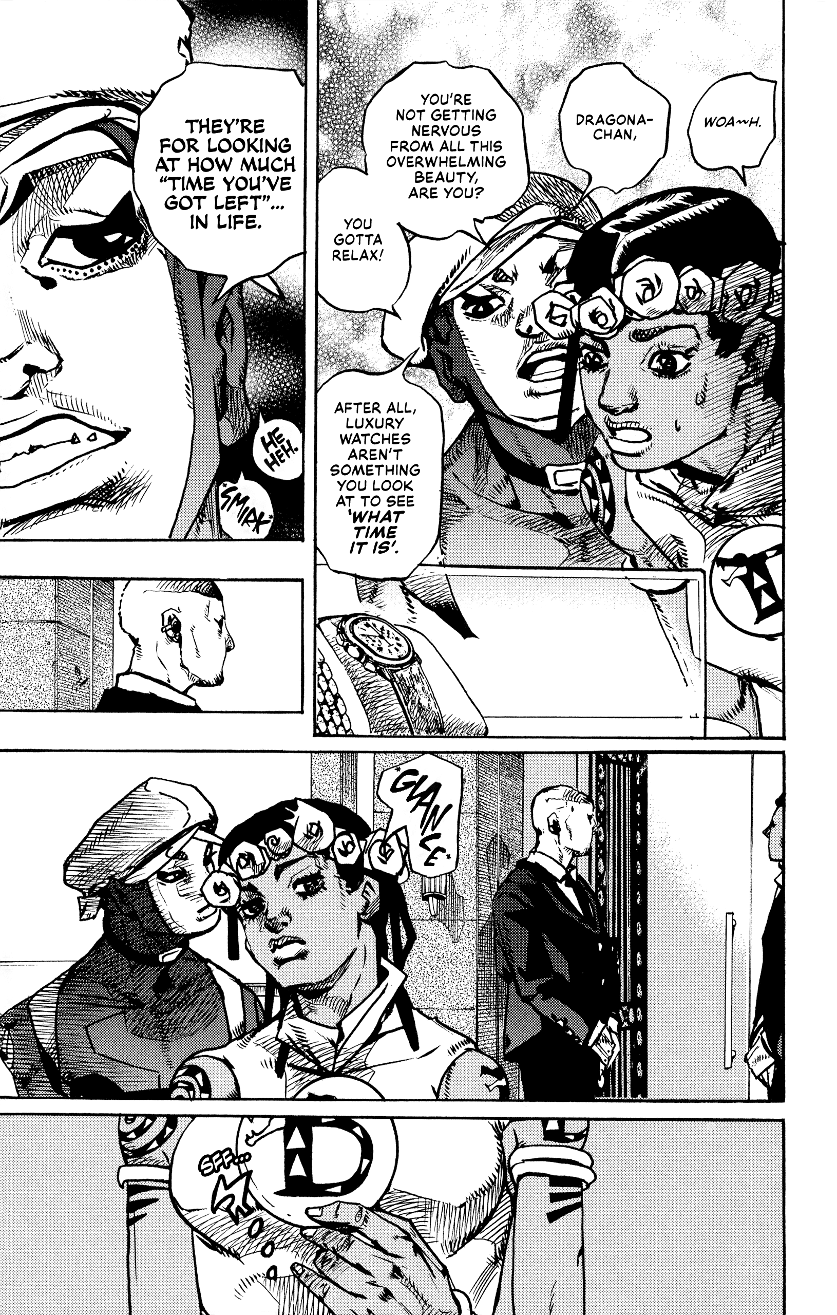 JoJo's Bizarre Adventure (Color) Chapter 8 - Page 21