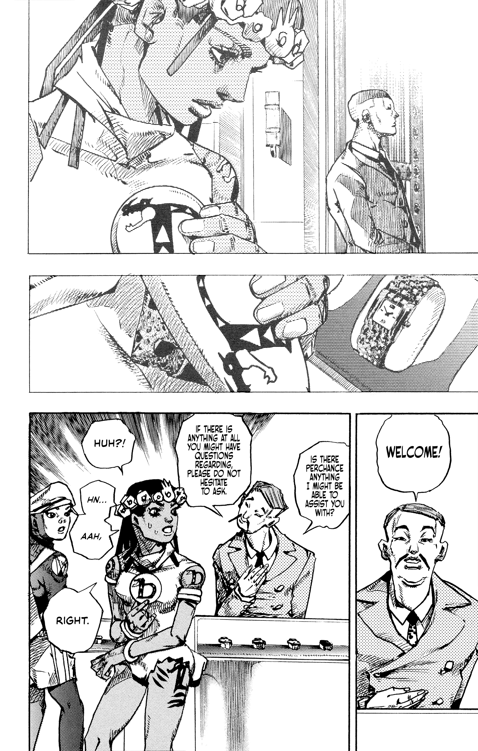 JoJo's Bizarre Adventure (Color) Chapter 8 - Page 22