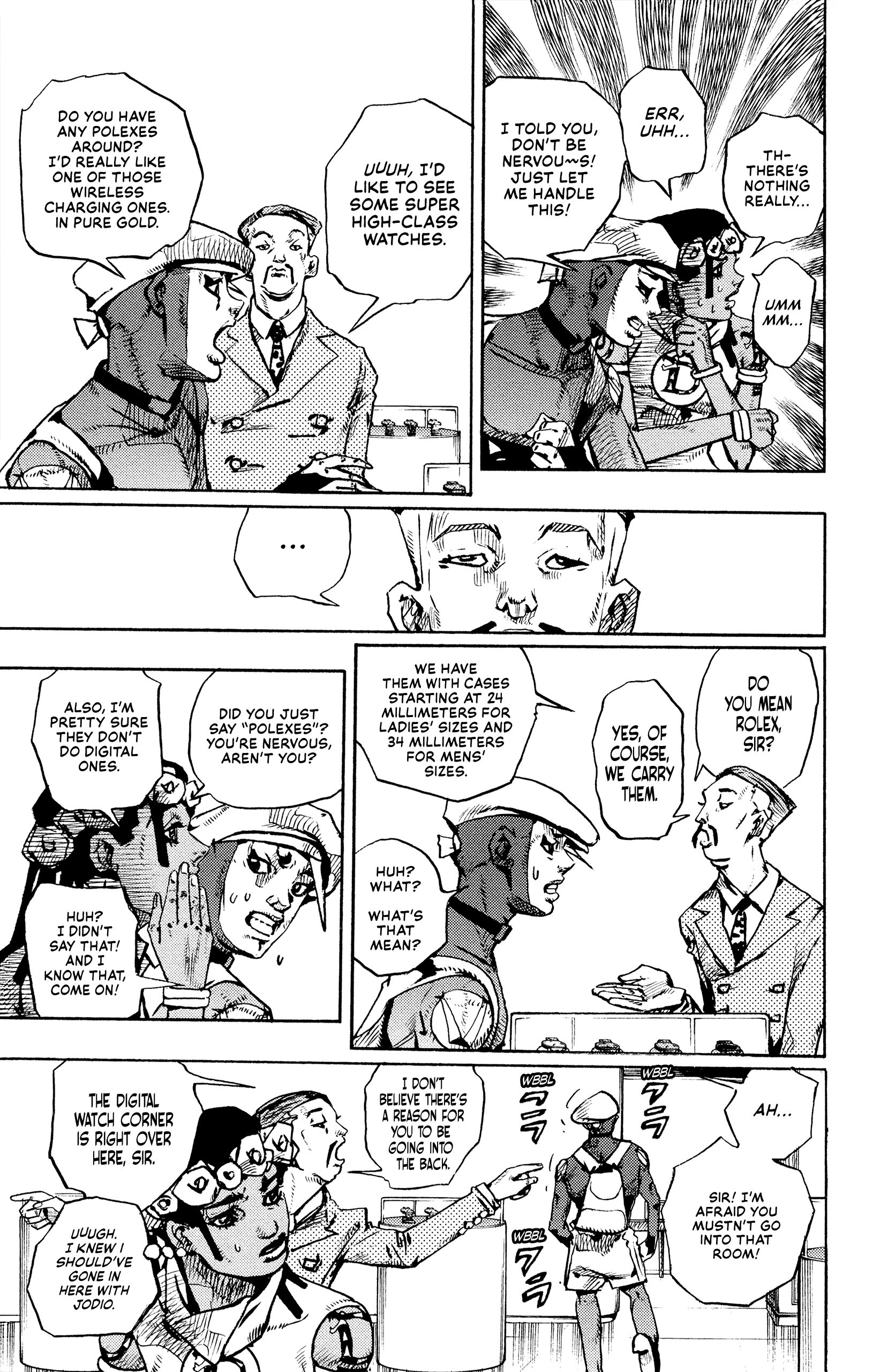 JoJo's Bizarre Adventure (Color) Chapter 8 - Page 23