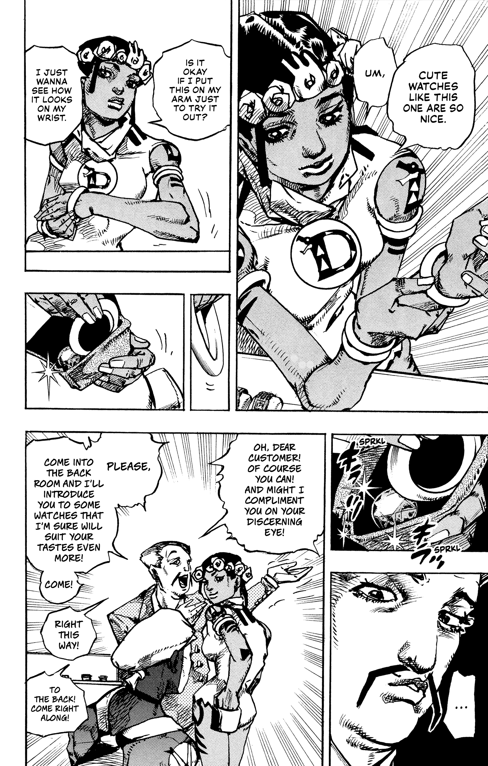 JoJo's Bizarre Adventure (Color) Chapter 8 - Page 24
