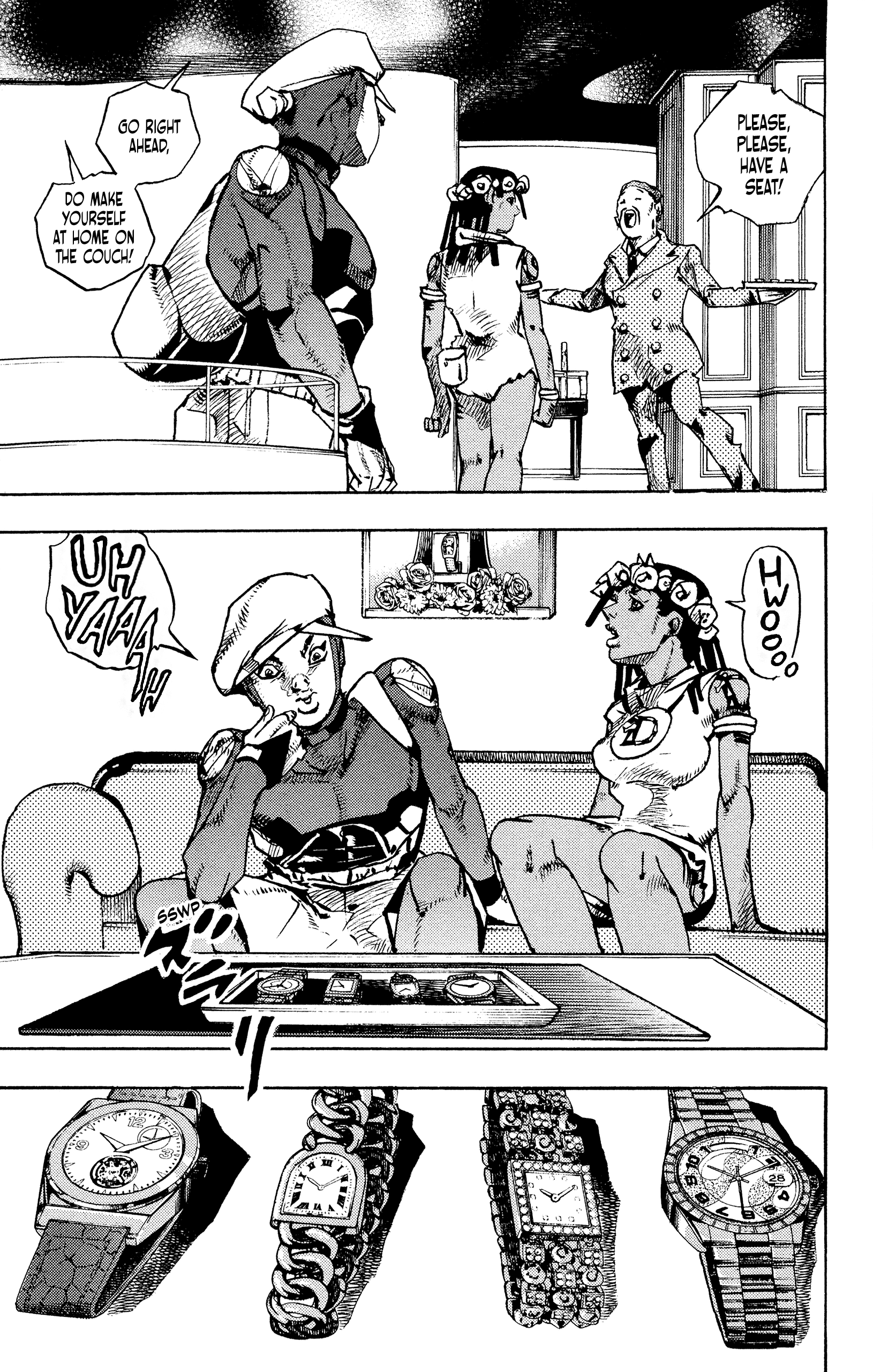 JoJo's Bizarre Adventure (Color) Chapter 8 - Page 25