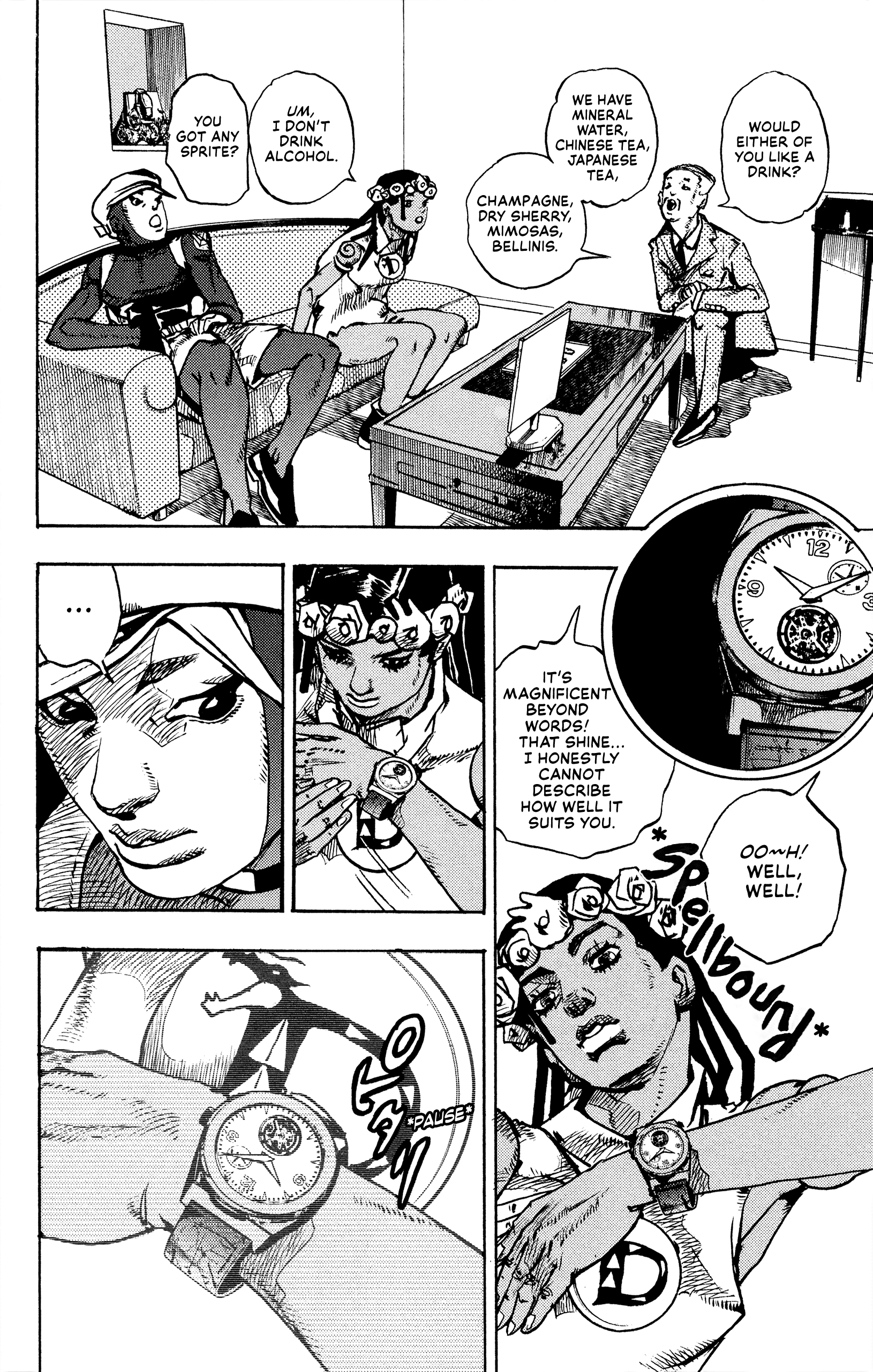 JoJo's Bizarre Adventure (Color) Chapter 8 - Page 26