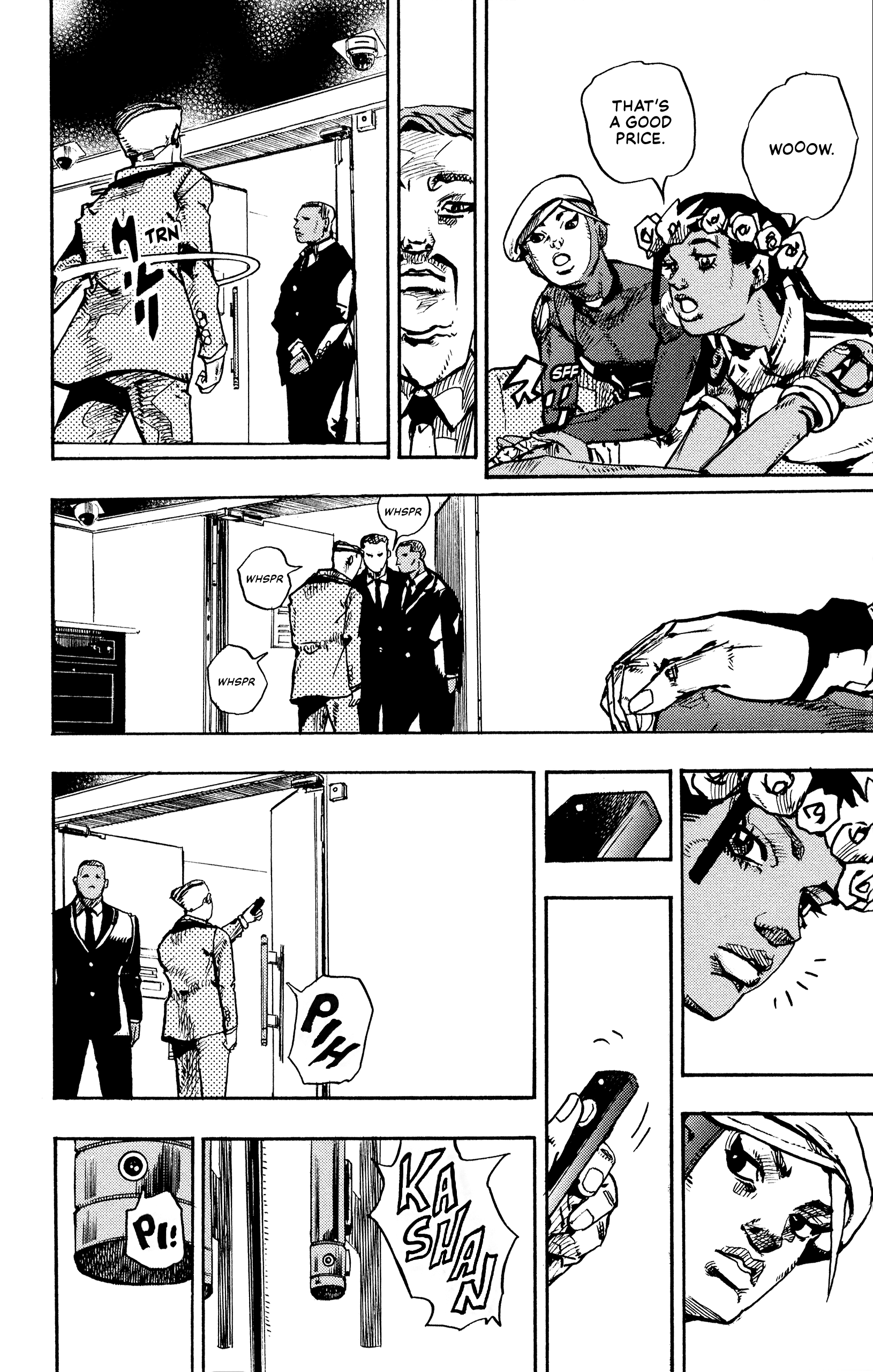 JoJo's Bizarre Adventure (Color) Chapter 8 - Page 28