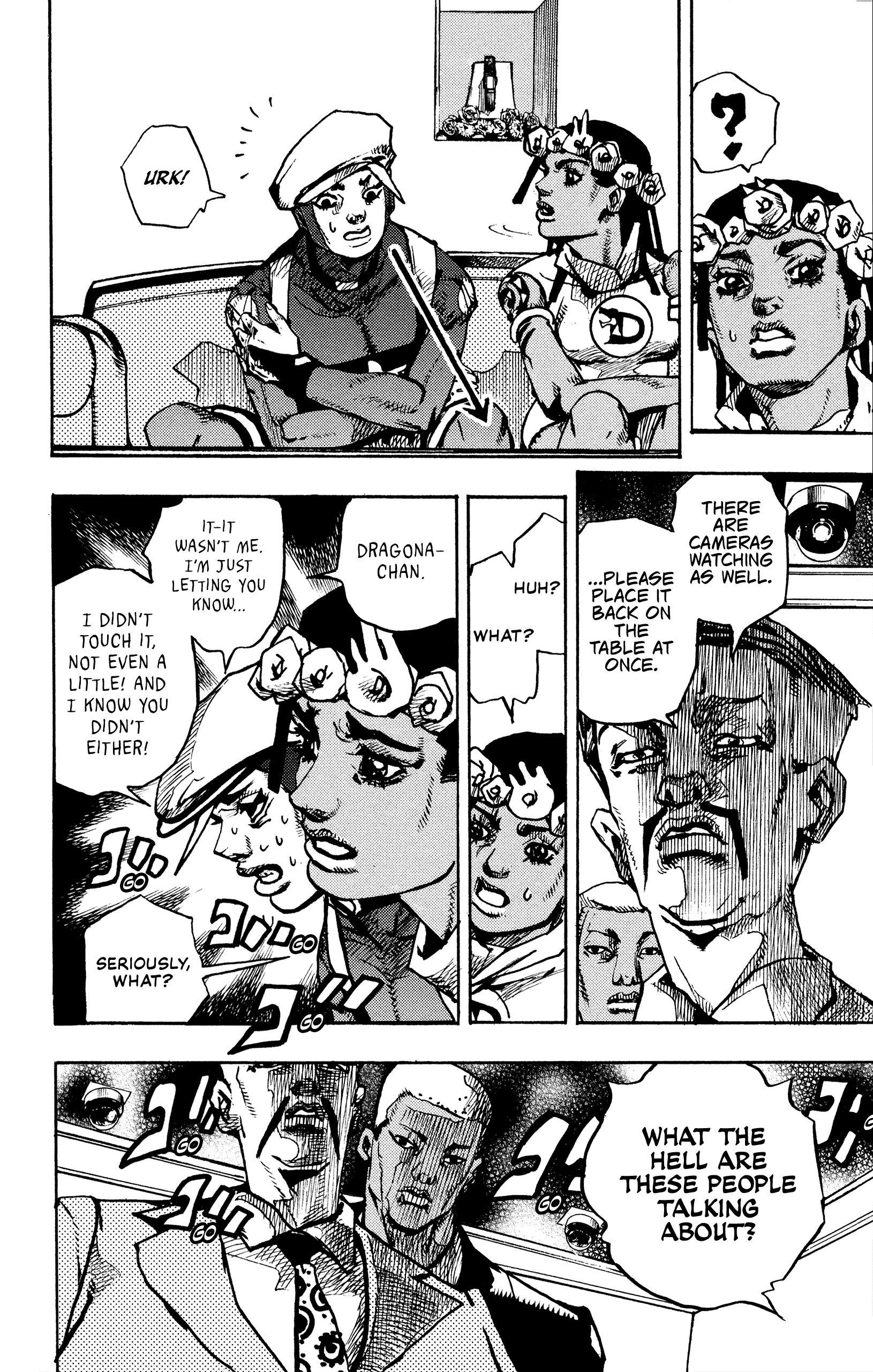 JoJo's Bizarre Adventure (Color) Chapter 8 - Page 30
