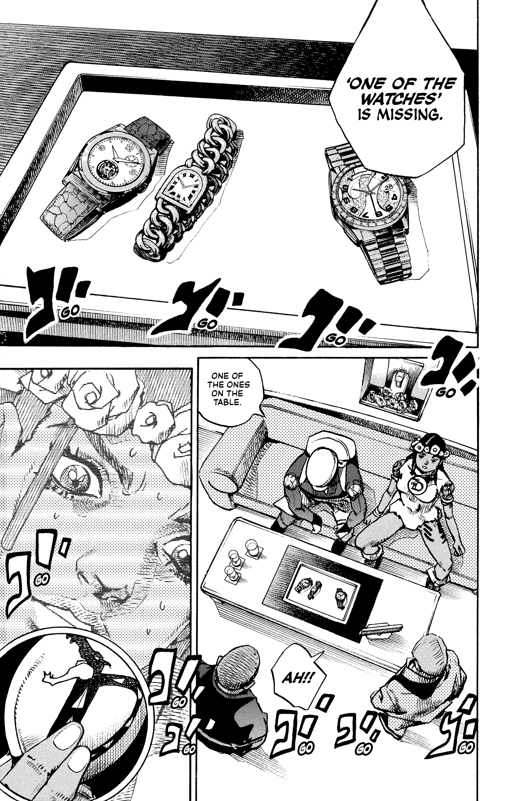 JoJo's Bizarre Adventure (Color) Chapter 8 - Page 31