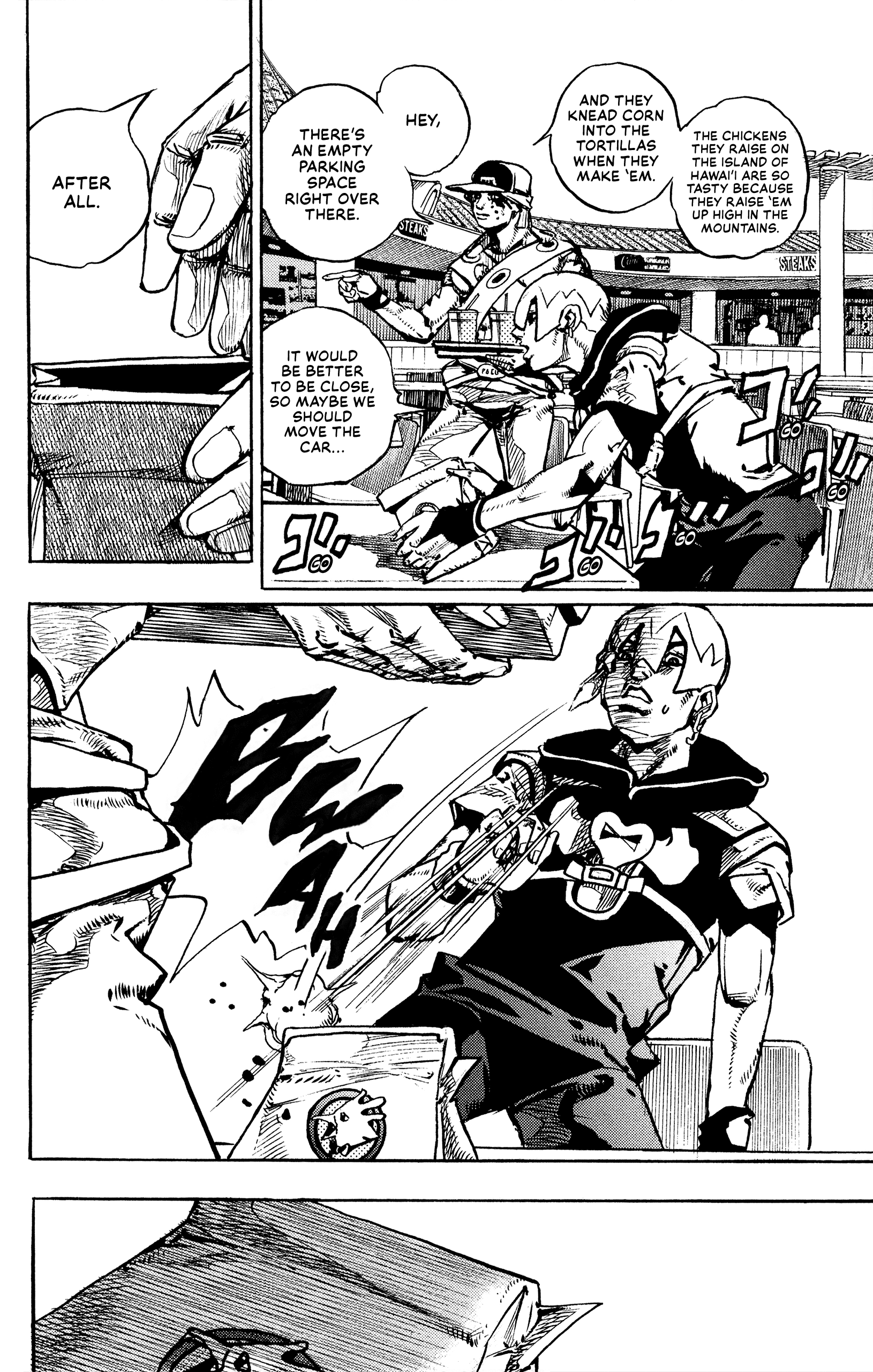 JoJo's Bizarre Adventure (Color) Chapter 8 - Page 32