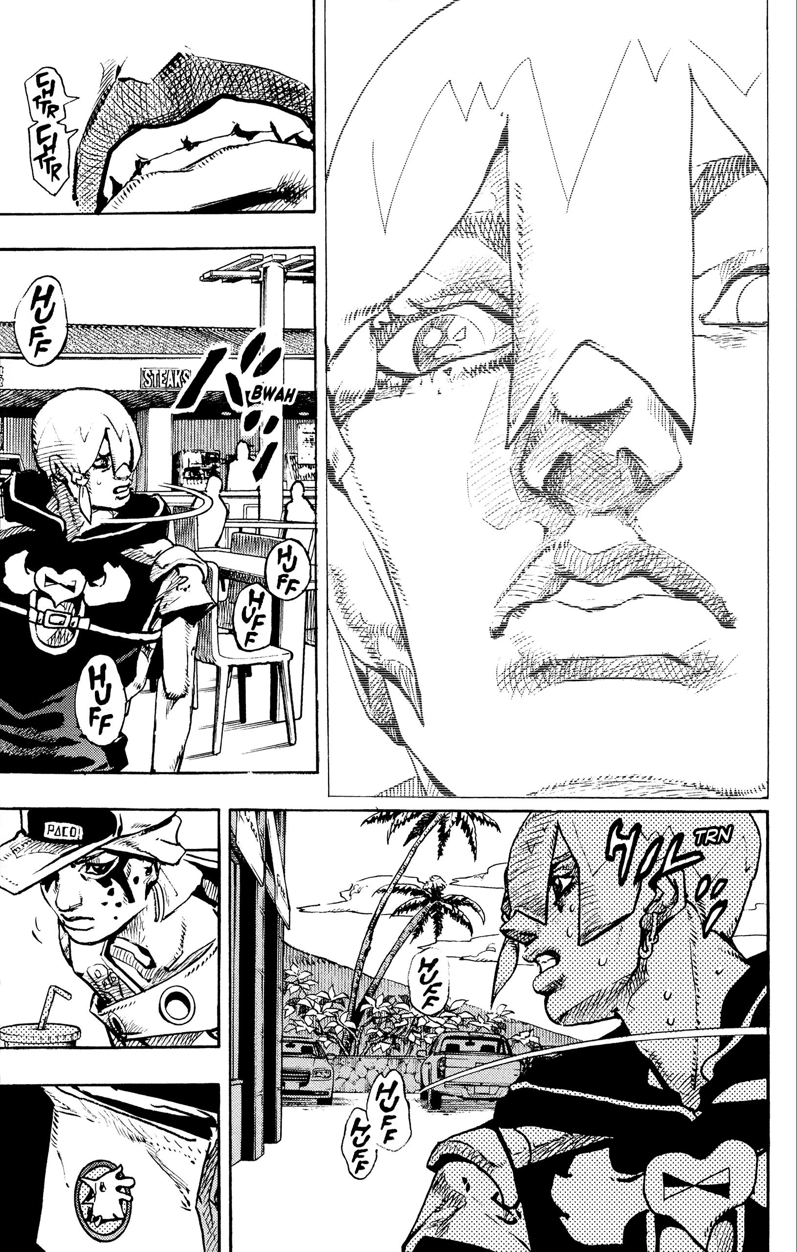 JoJo's Bizarre Adventure (Color) Chapter 8 - Page 33