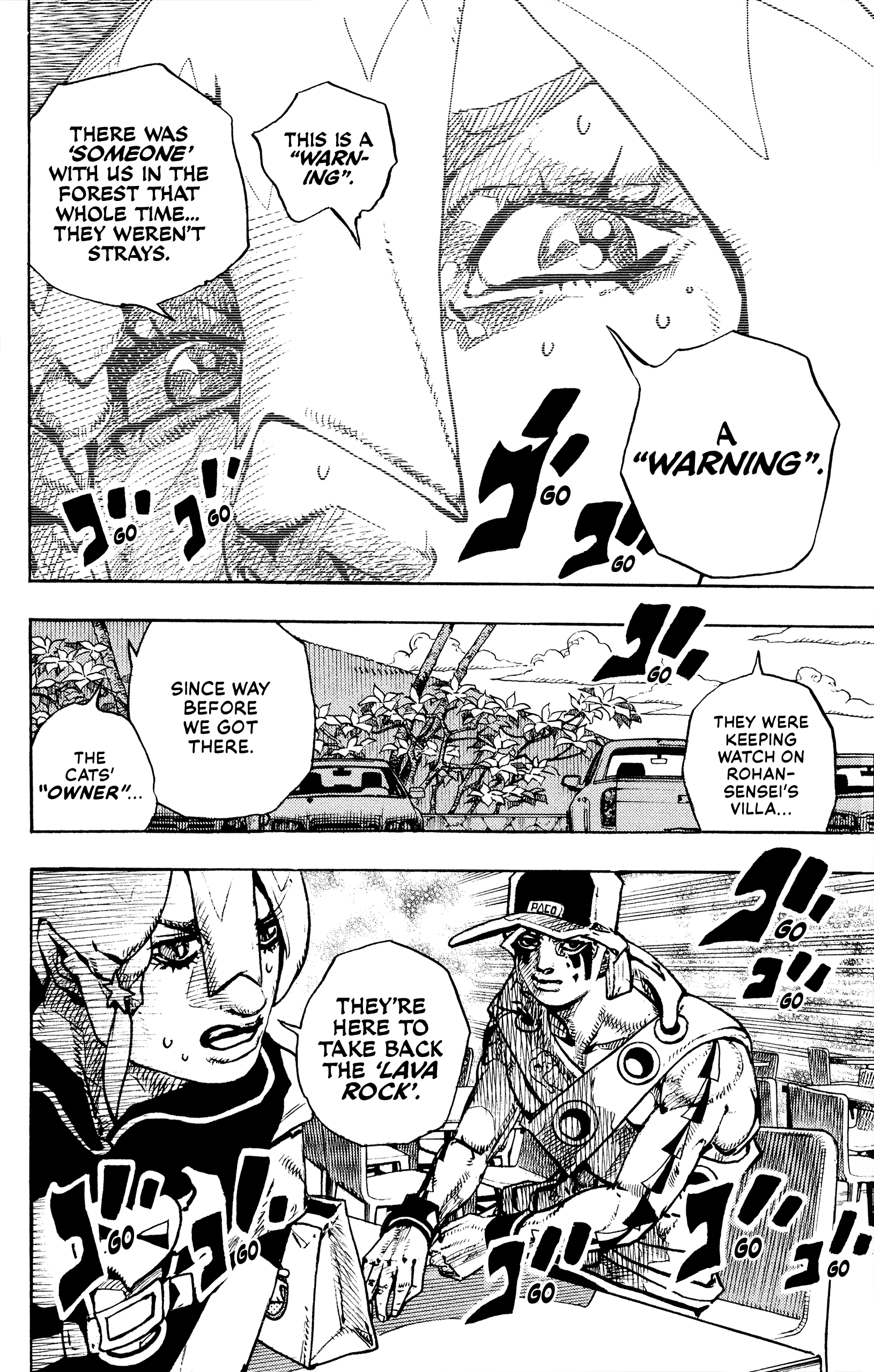 JoJo's Bizarre Adventure (Color) Chapter 8 - Page 34