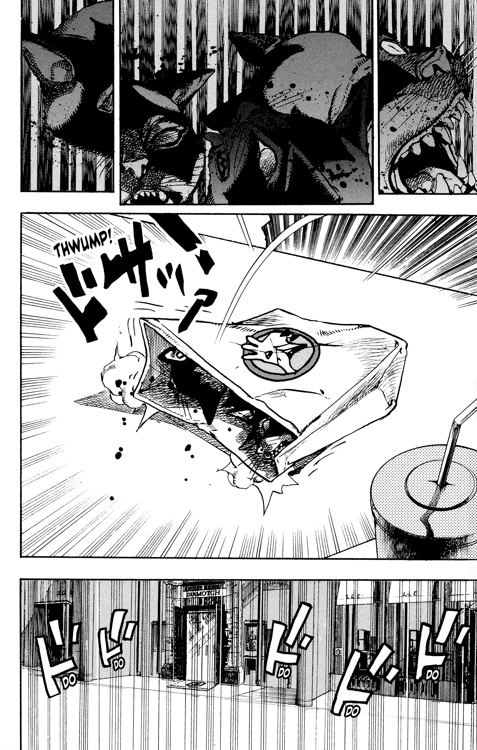 JoJo's Bizarre Adventure (Color) Chapter 8 - Page 36