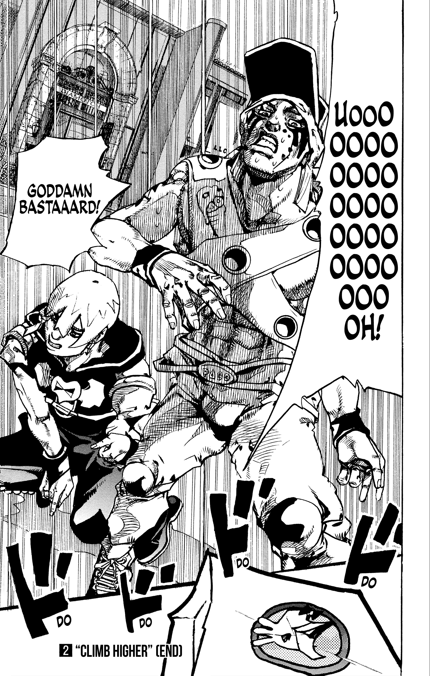 JoJo's Bizarre Adventure (Color) Chapter 8 - Page 37
