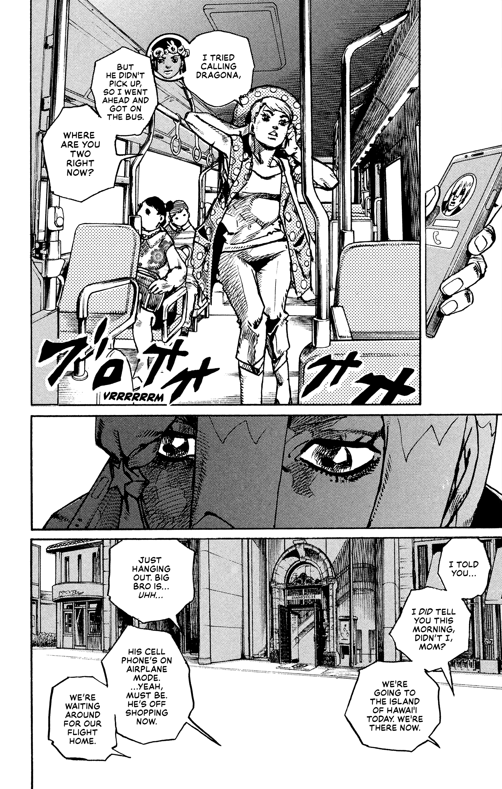 JoJo's Bizarre Adventure (Color) Chapter 9 - Page 10