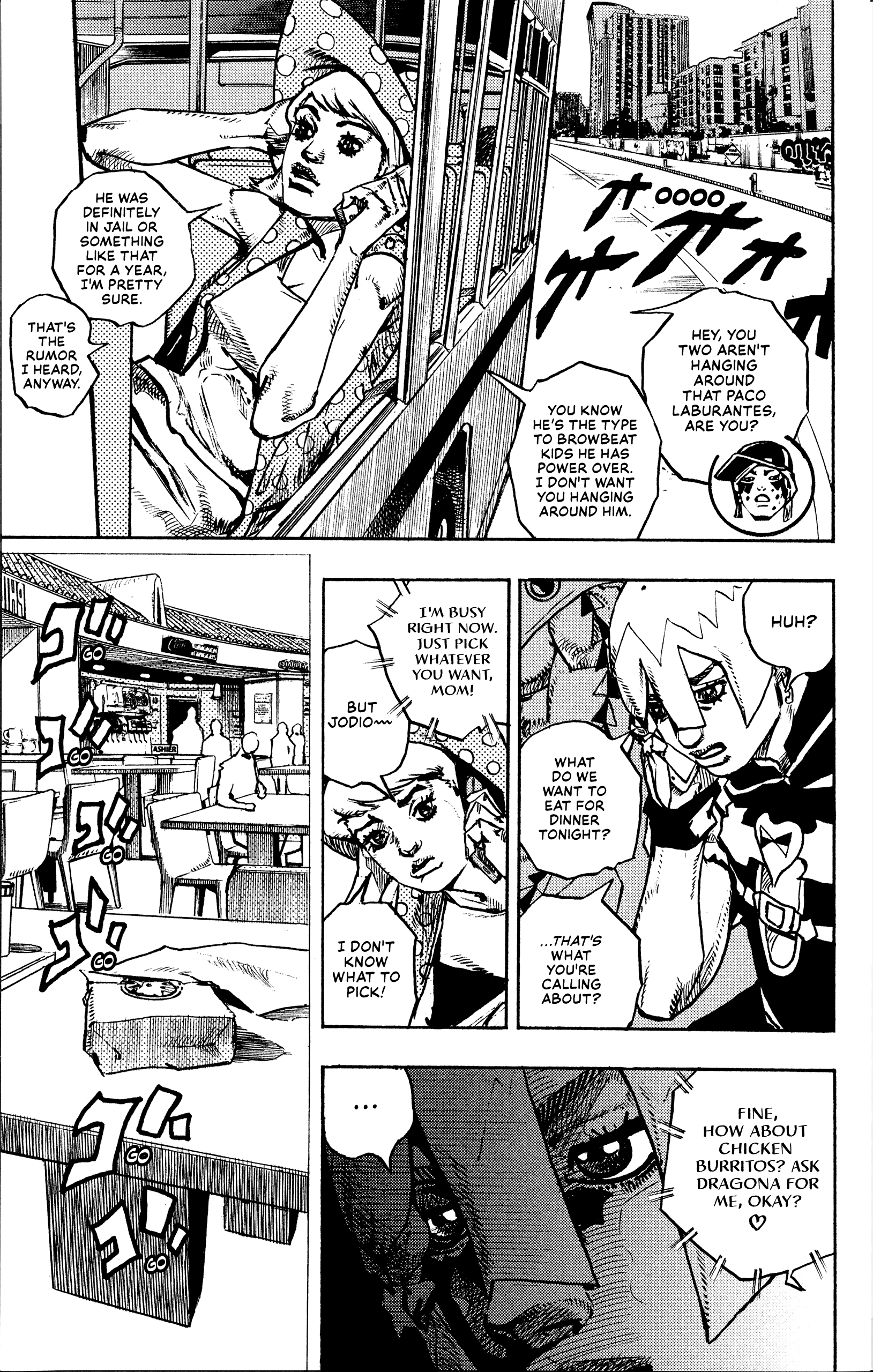 JoJo's Bizarre Adventure (Color) Chapter 9 - Page 11