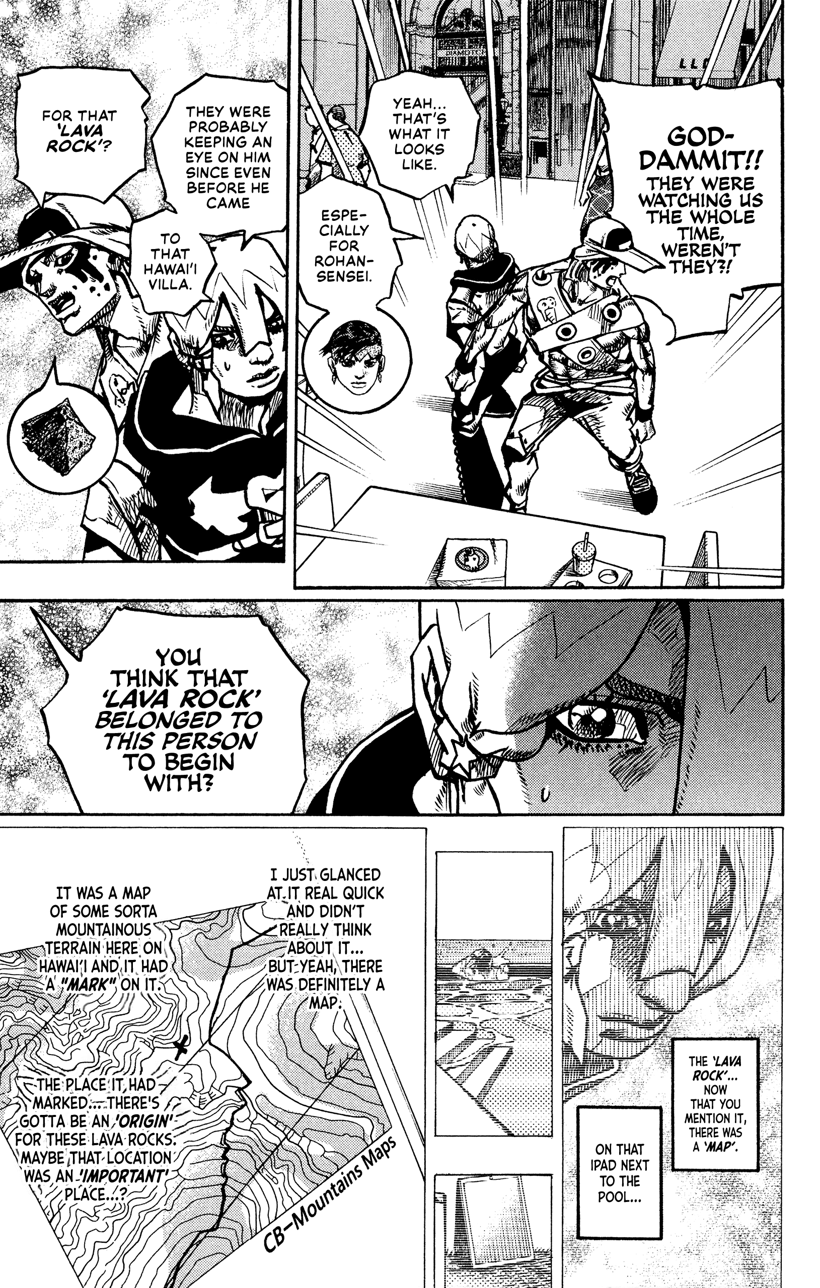 JoJo's Bizarre Adventure (Color) Chapter 9 - Page 14