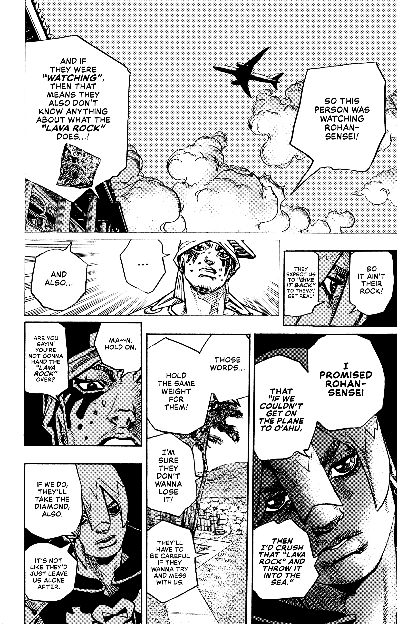 JoJo's Bizarre Adventure (Color) Chapter 9 - Page 17