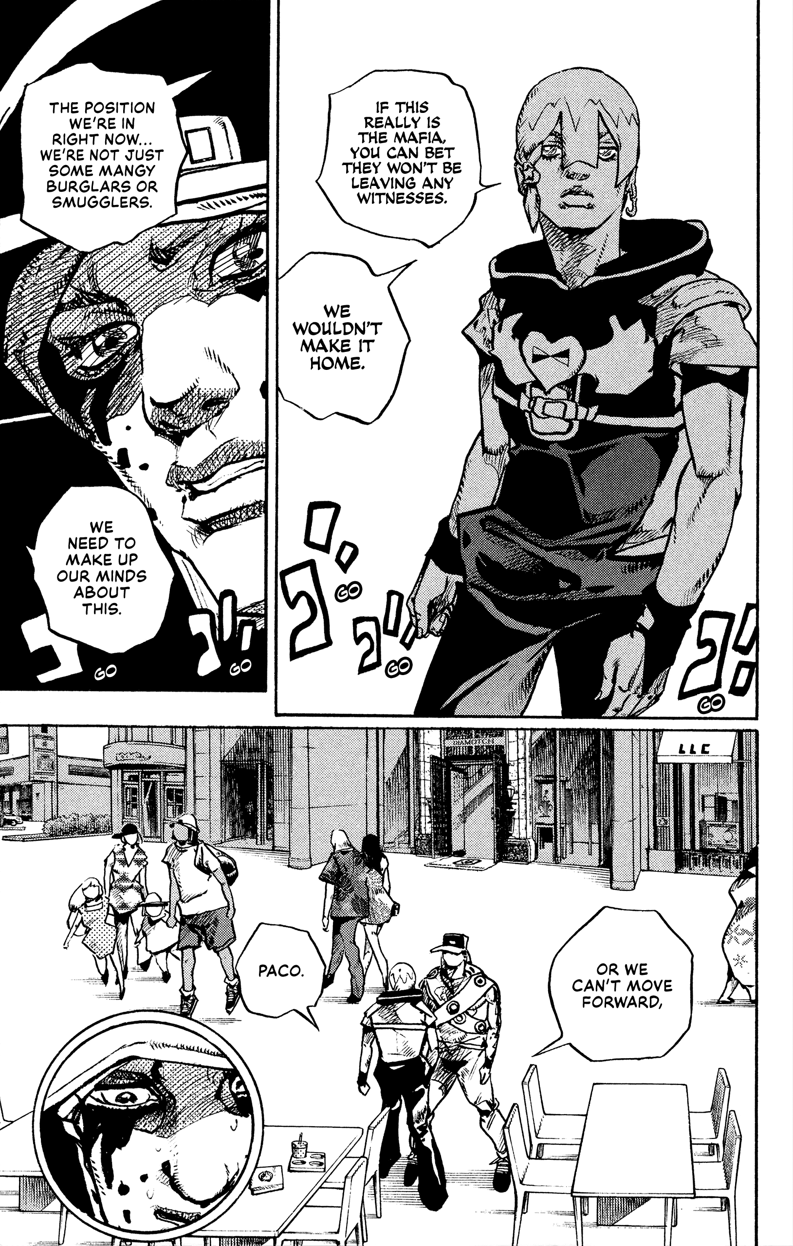 JoJo's Bizarre Adventure (Color) Chapter 9 - Page 18