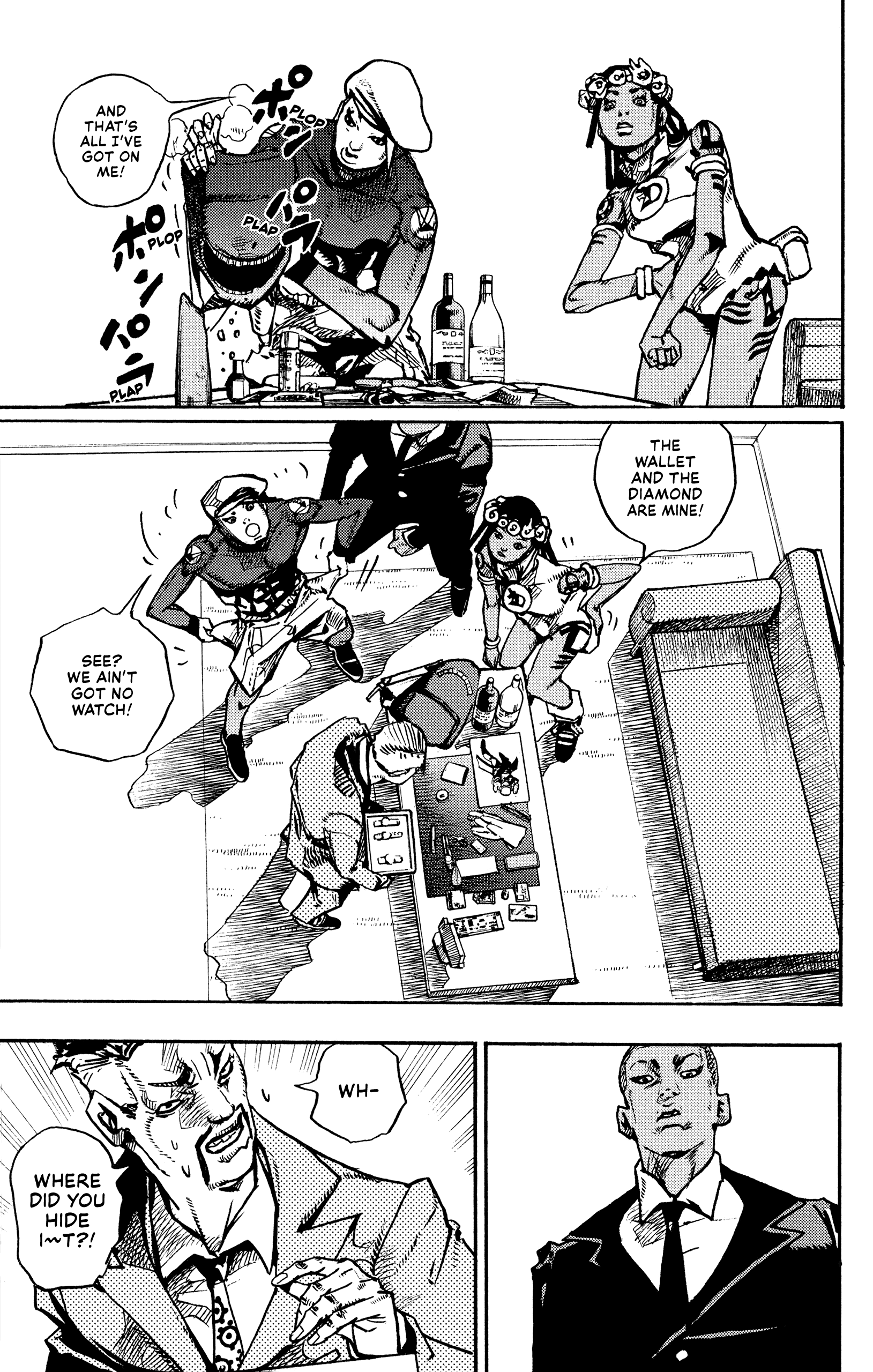 JoJo's Bizarre Adventure (Color) Chapter 9 - Page 20