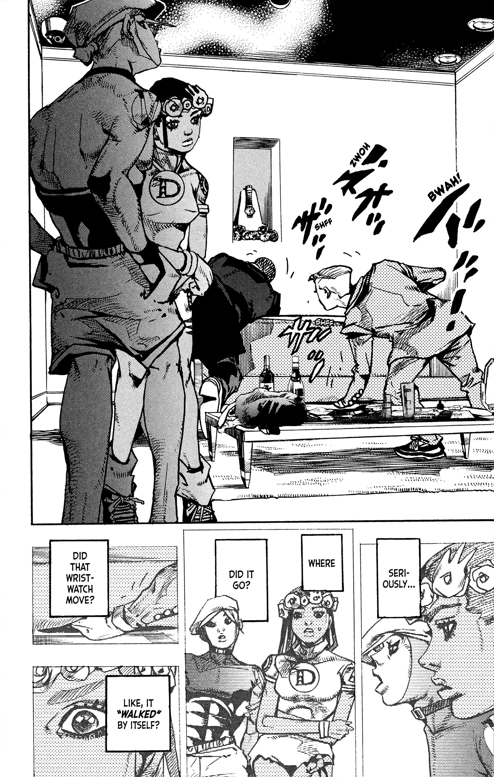 JoJo's Bizarre Adventure (Color) Chapter 9 - Page 21