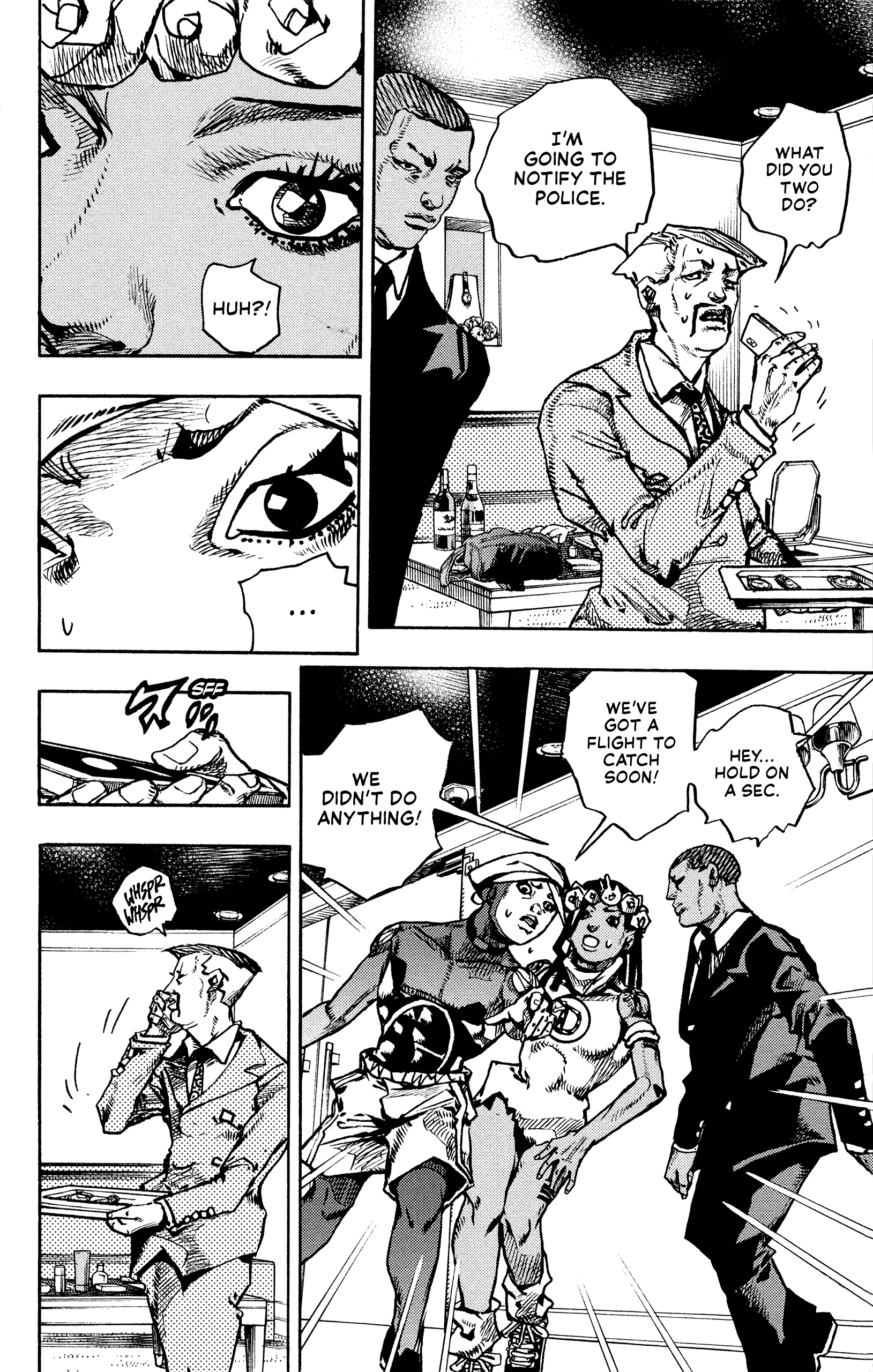JoJo's Bizarre Adventure (Color) Chapter 9 - Page 23