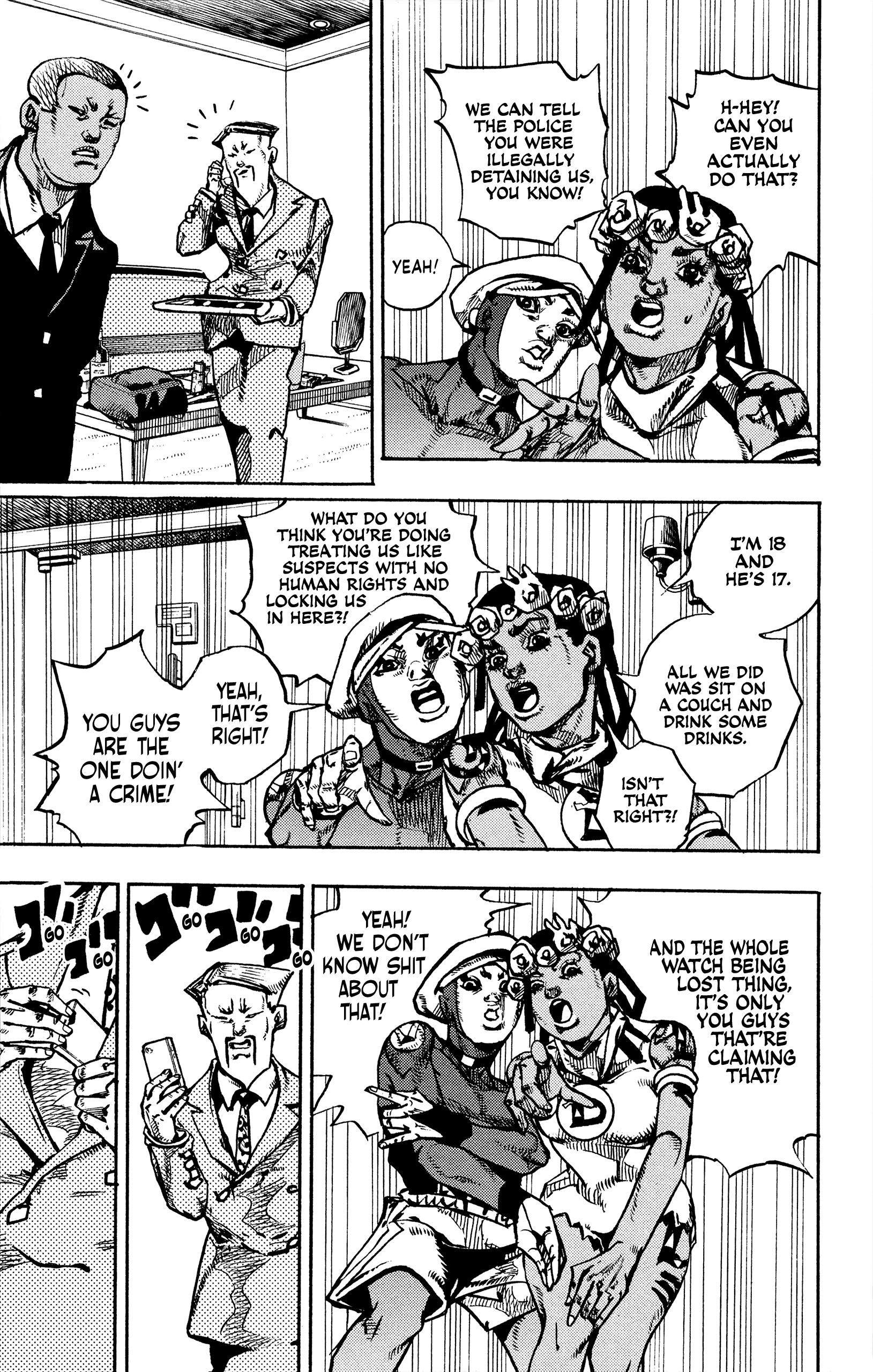 JoJo's Bizarre Adventure (Color) Chapter 9 - Page 24