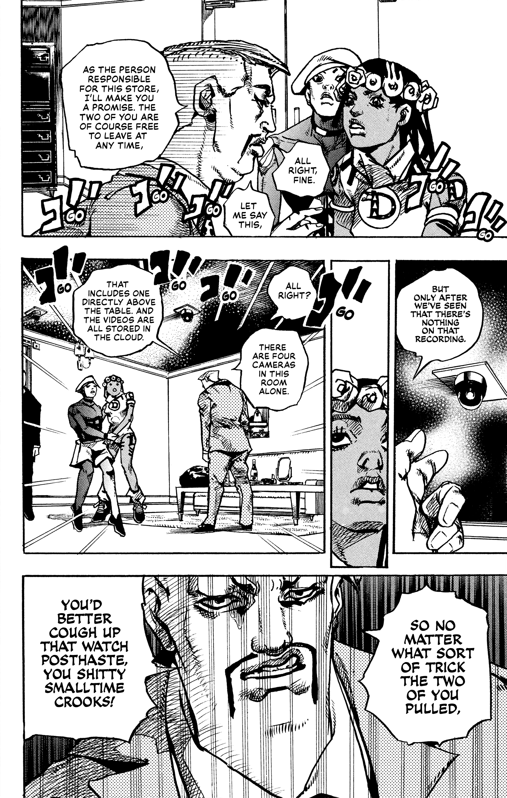 JoJo's Bizarre Adventure (Color) Chapter 9 - Page 25