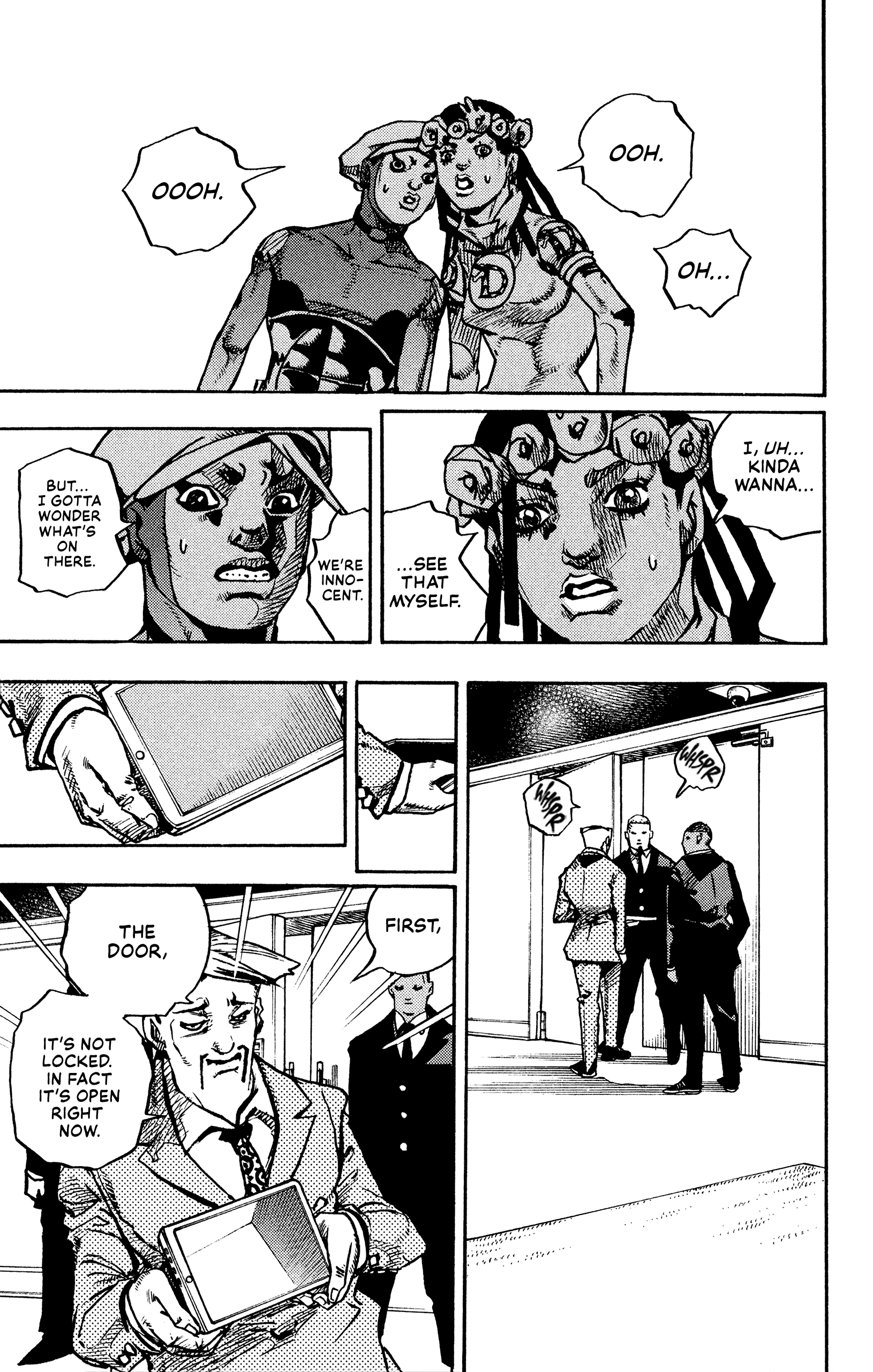 JoJo's Bizarre Adventure (Color) Chapter 9 - Page 26