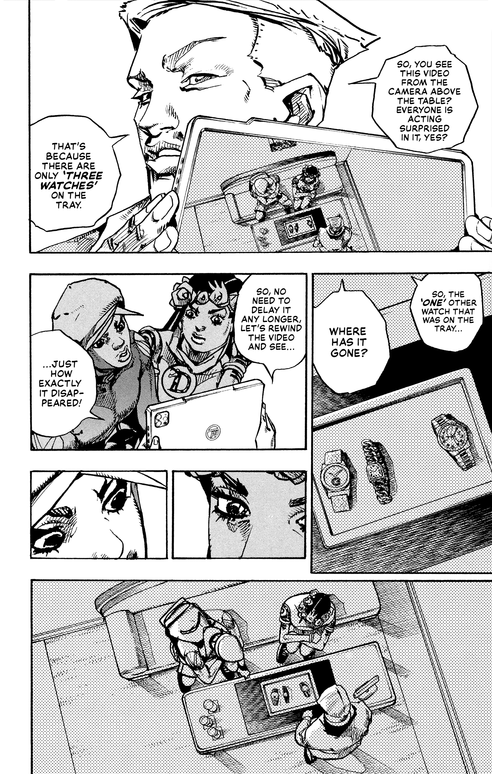 JoJo's Bizarre Adventure (Color) Chapter 9 - Page 27