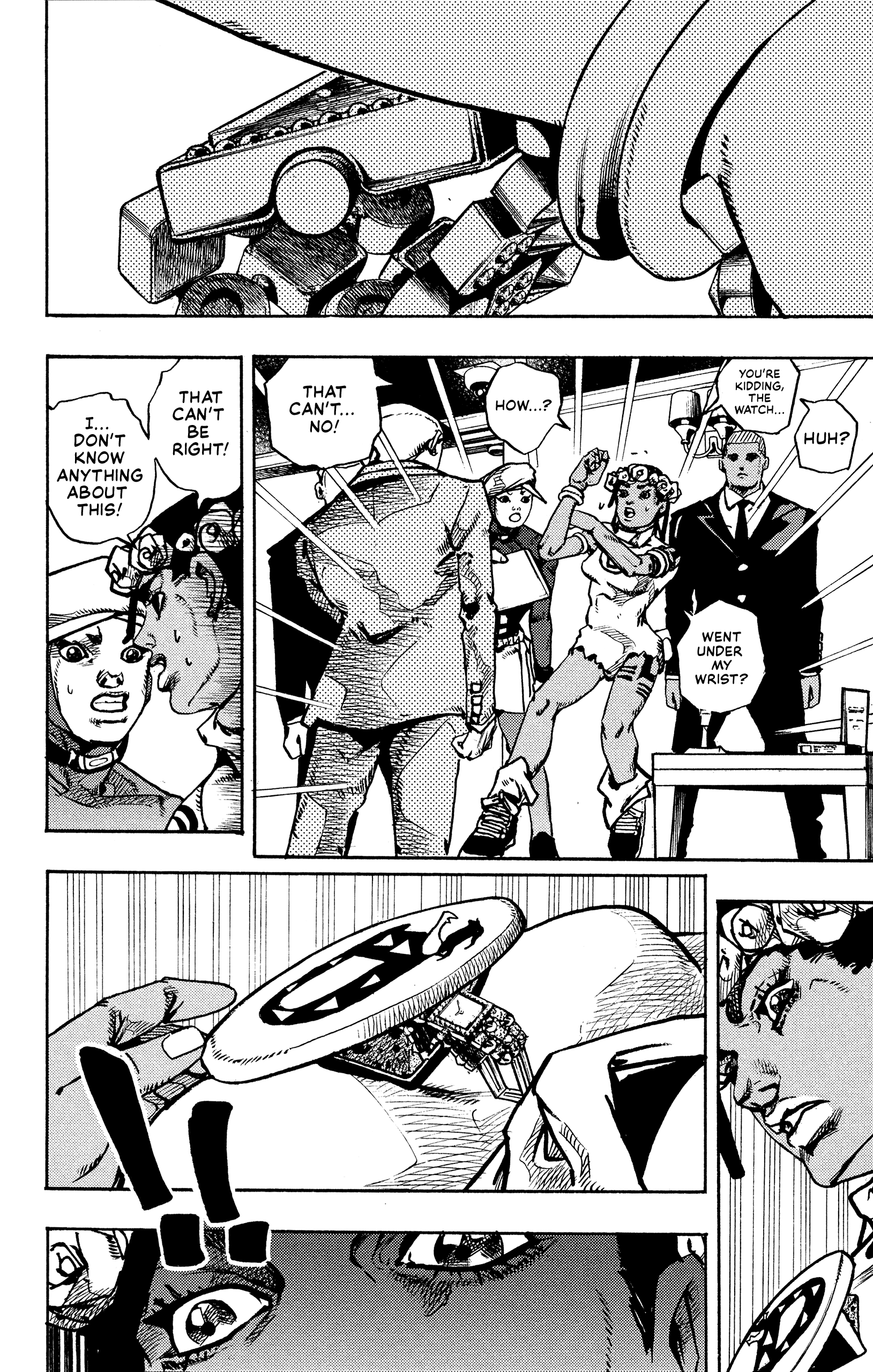 JoJo's Bizarre Adventure (Color) Chapter 9 - Page 31