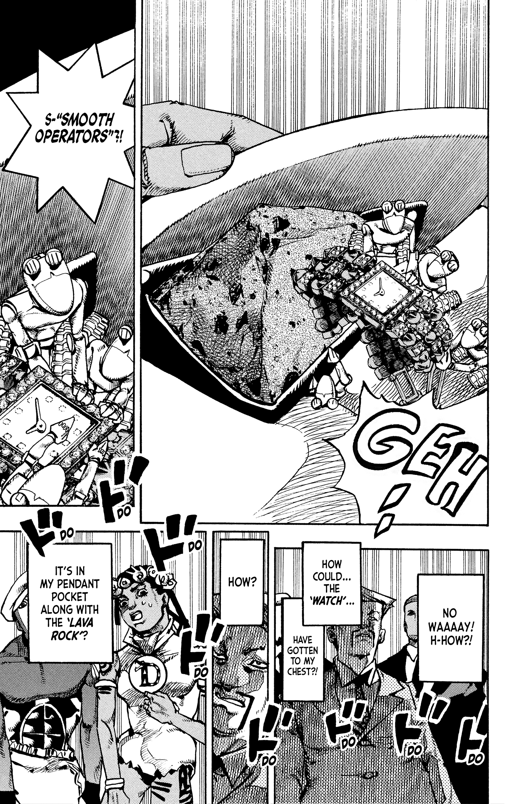 JoJo's Bizarre Adventure (Color) Chapter 9 - Page 32