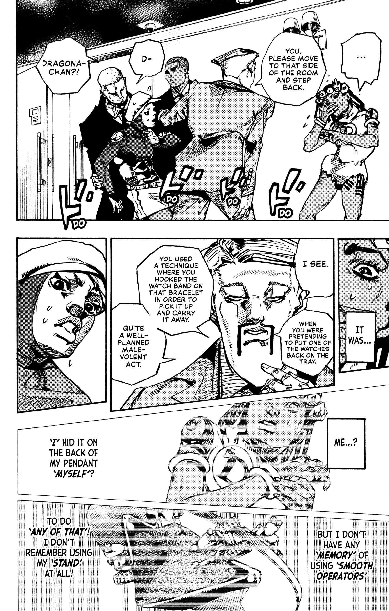 JoJo's Bizarre Adventure (Color) Chapter 9 - Page 33
