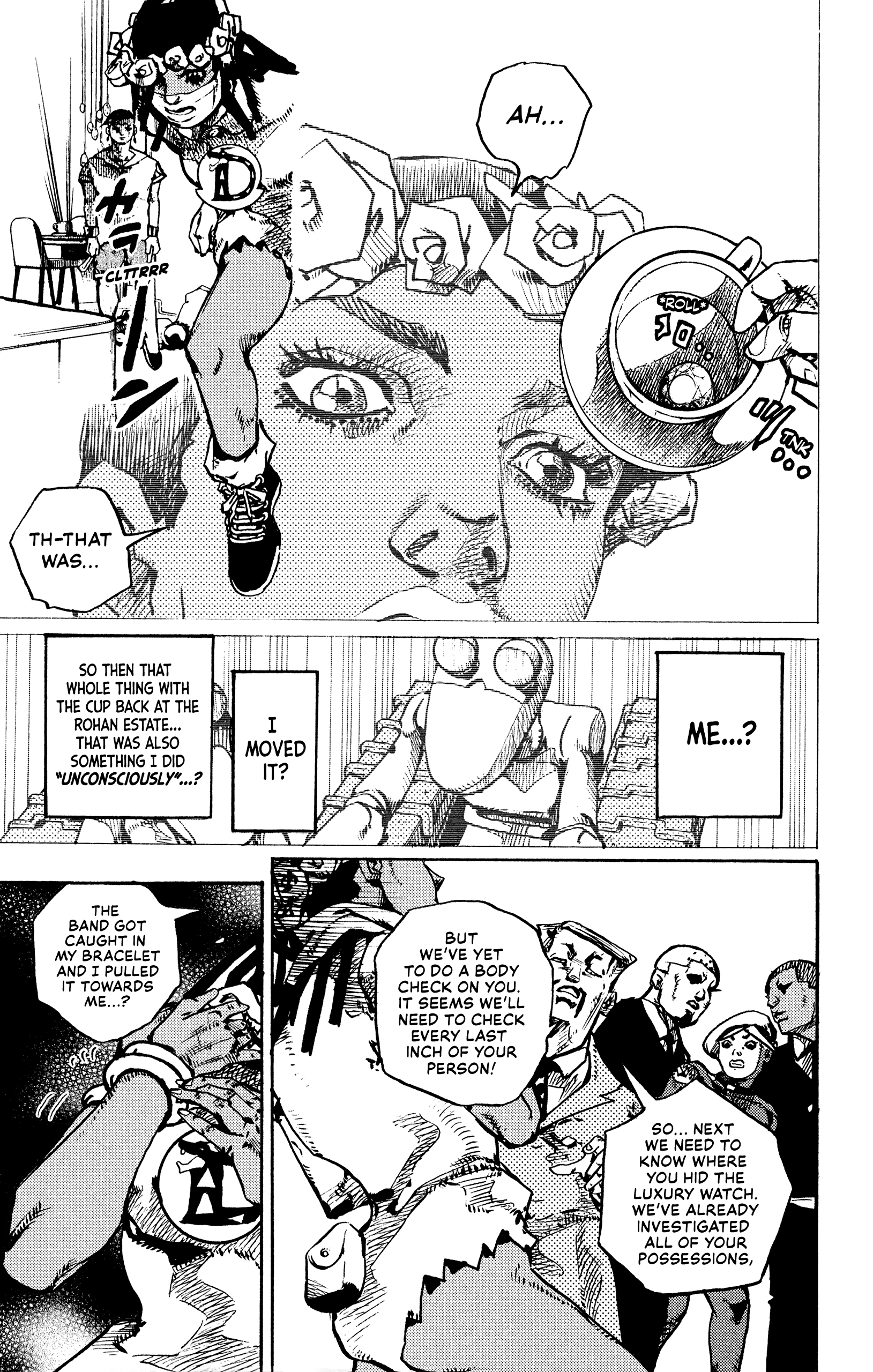 JoJo's Bizarre Adventure (Color) Chapter 9 - Page 34