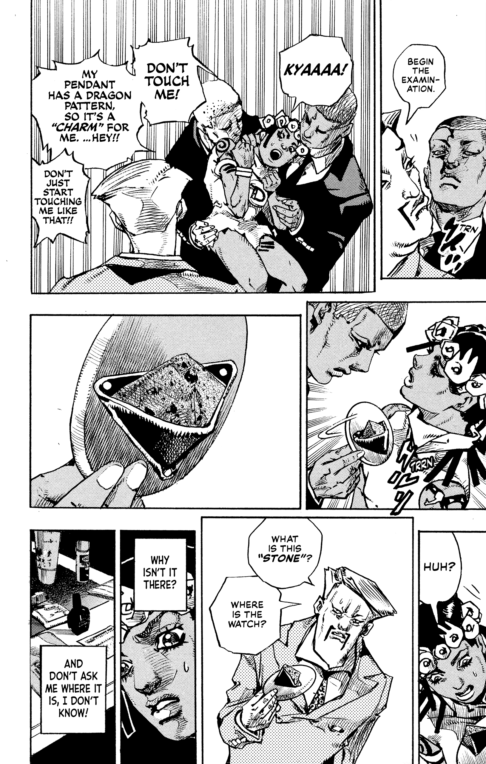 JoJo's Bizarre Adventure (Color) Chapter 9 - Page 35