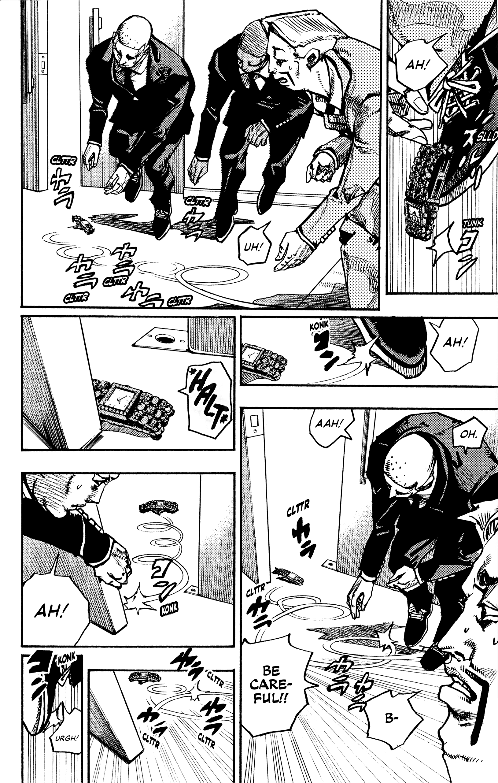 JoJo's Bizarre Adventure (Color) Chapter 9 - Page 37