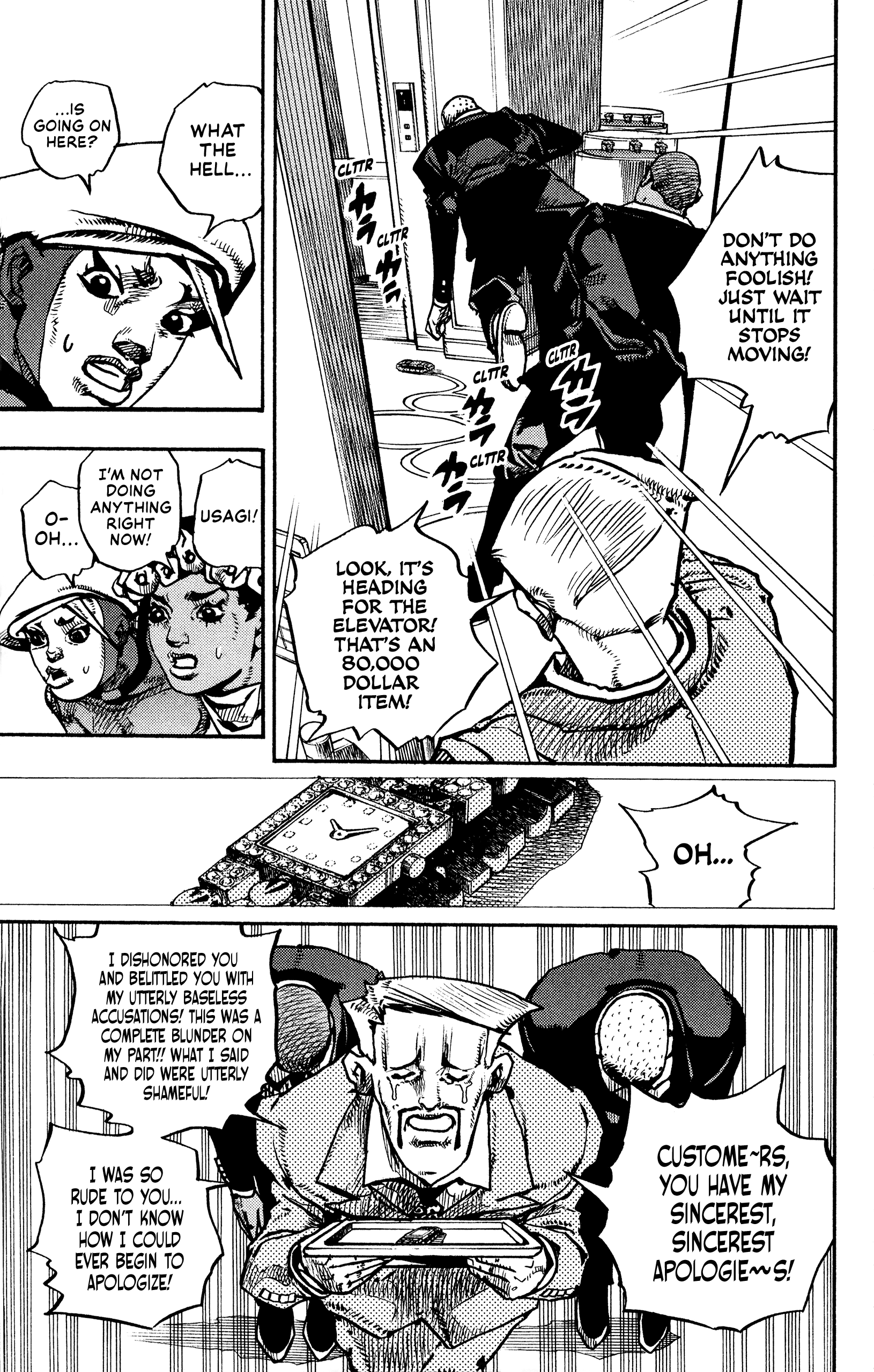 JoJo's Bizarre Adventure (Color) Chapter 9 - Page 38